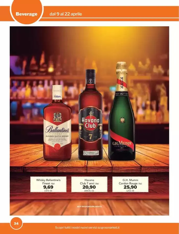 Promozioni da 9 aprile a 22 aprile di 2025 - Pagina del volantino 34