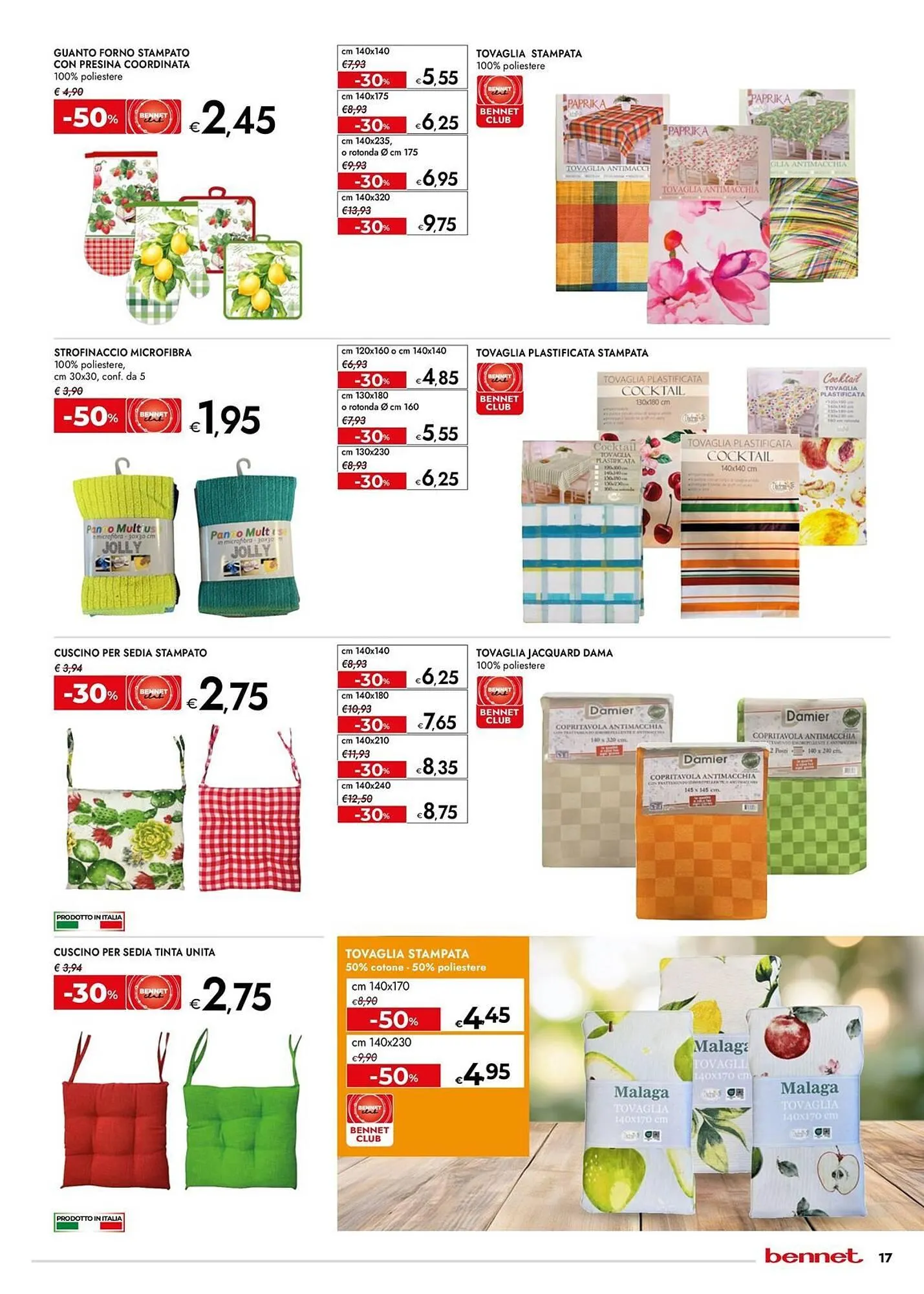 Volantino Bennet da 17 aprile a 29 aprile di 2025 - Pagina del volantino 17