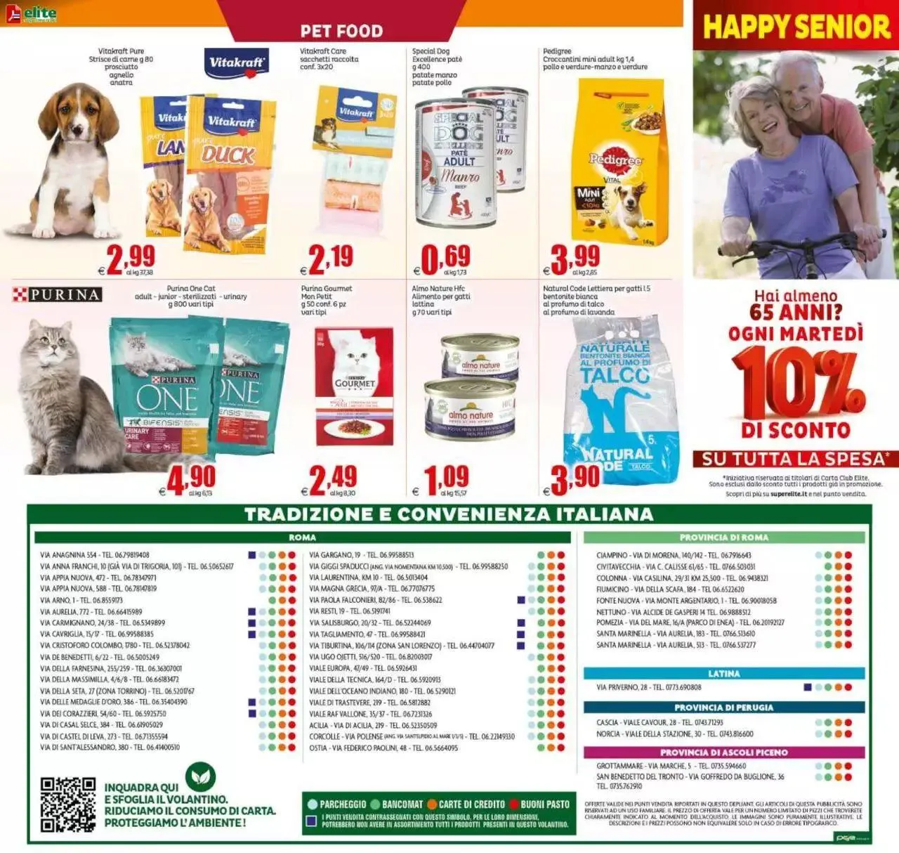 Volantino Elite Supermercati da 3 agosto a 13 agosto di 2023 - Pagina del volantino 20