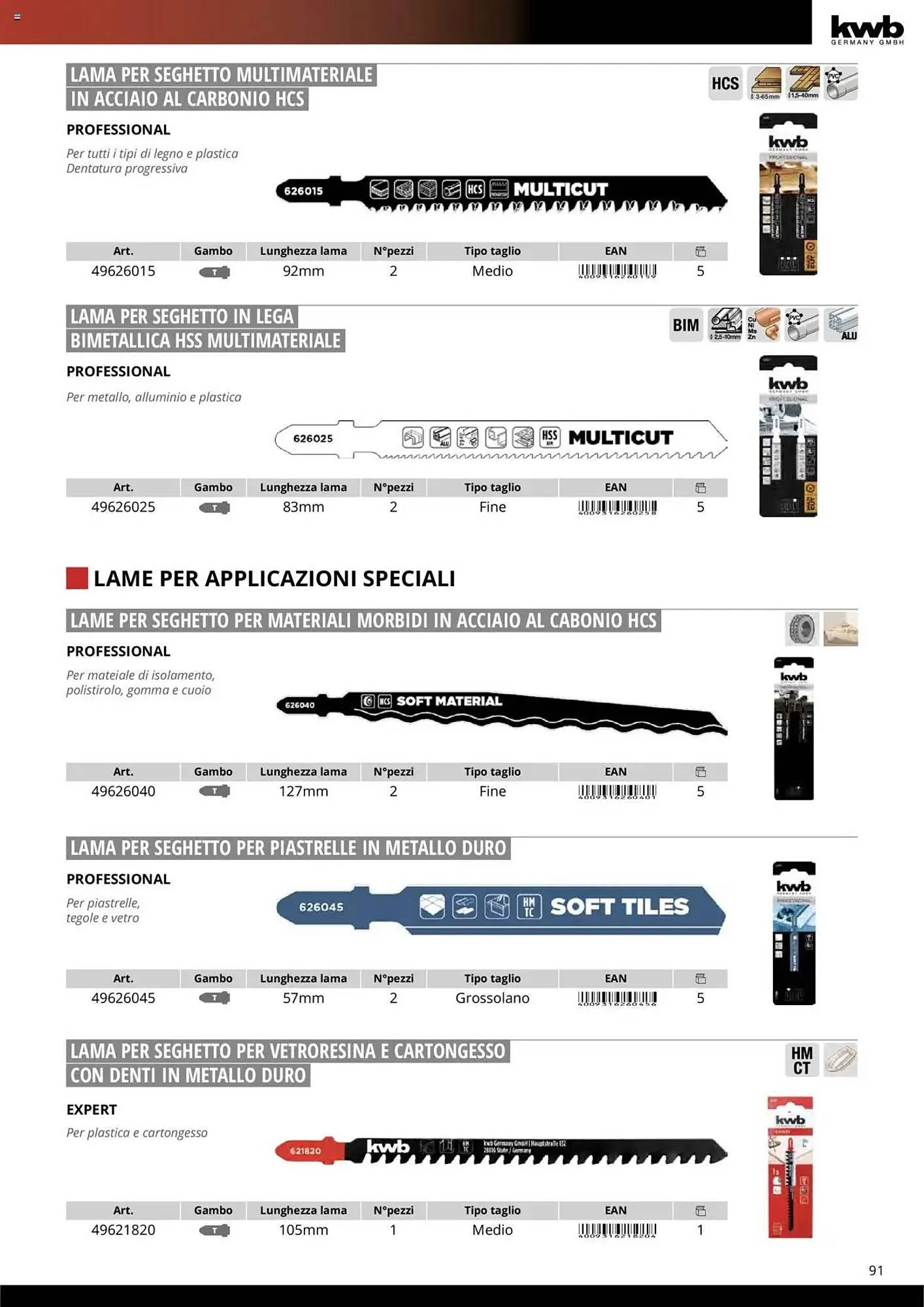 Volantino Einhell da 10 ottobre a 31 dicembre di 2025 - Pagina del volantino 93