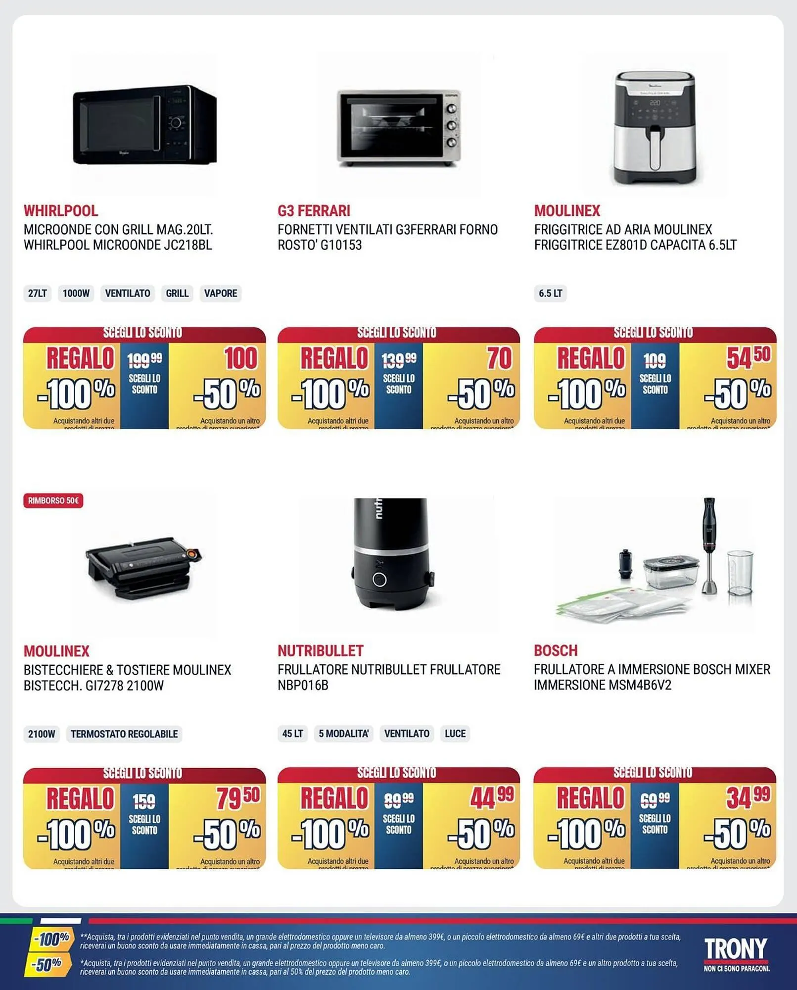 Volantino Trony da 3 luglio a 30 luglio di 2025 - Pagina del volantino 14