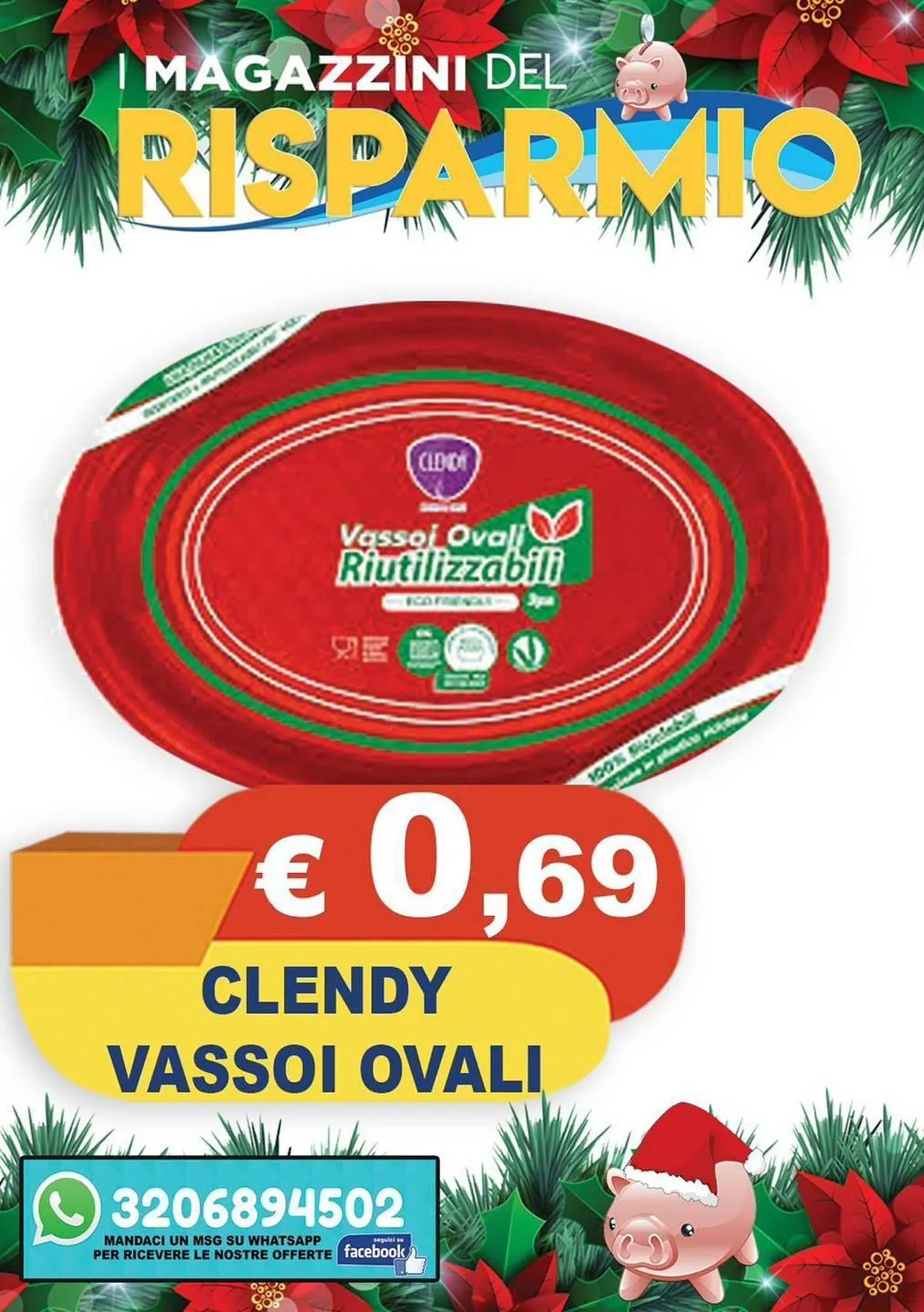 Volantino Magazzini del Risparmio da 15 dicembre a 3 gennaio di 2026 - Pagina del volantino 27