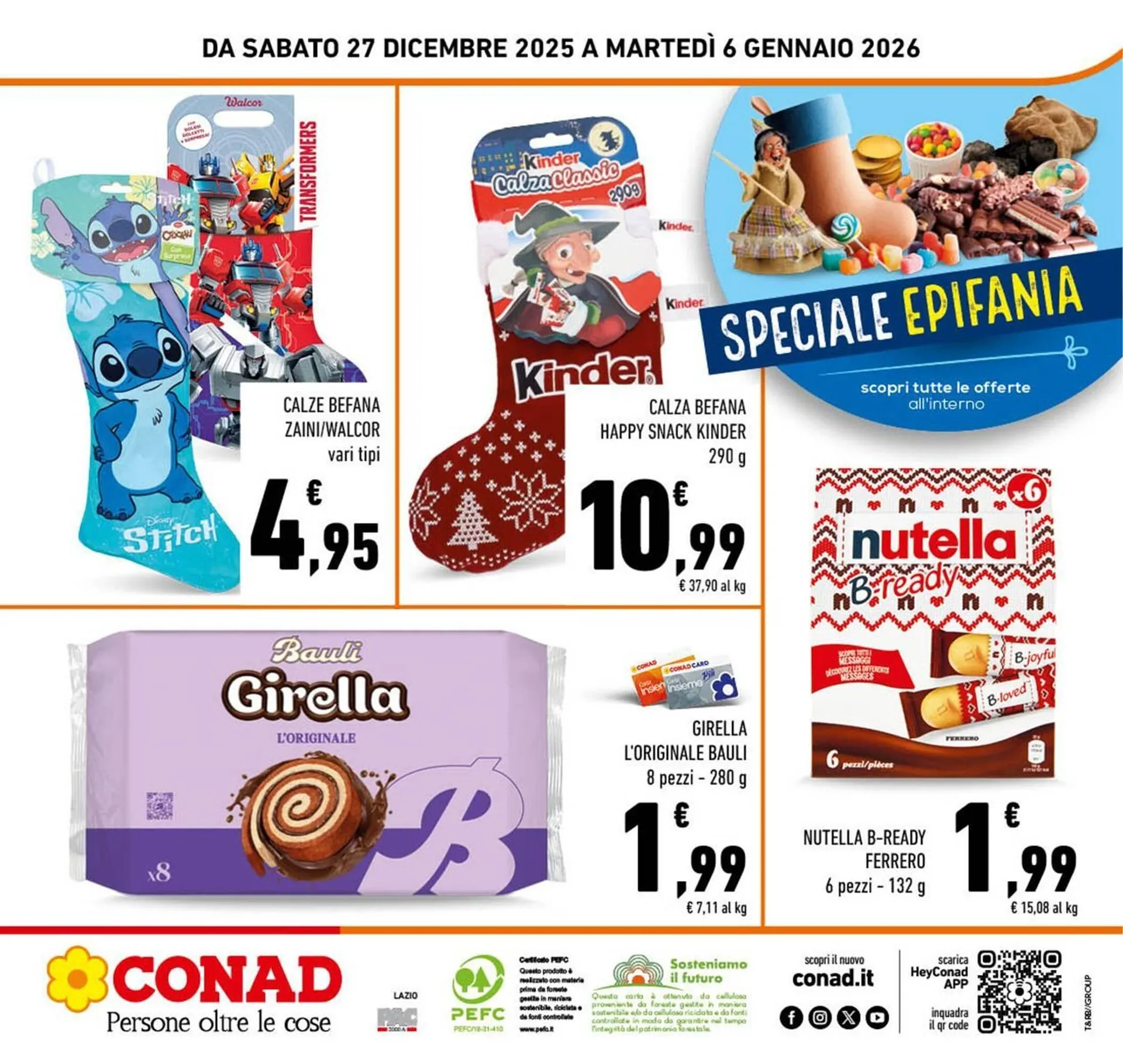 Volantino Conad da 27 dicembre a 6 gennaio di 2026 - Pagina del volantino 24