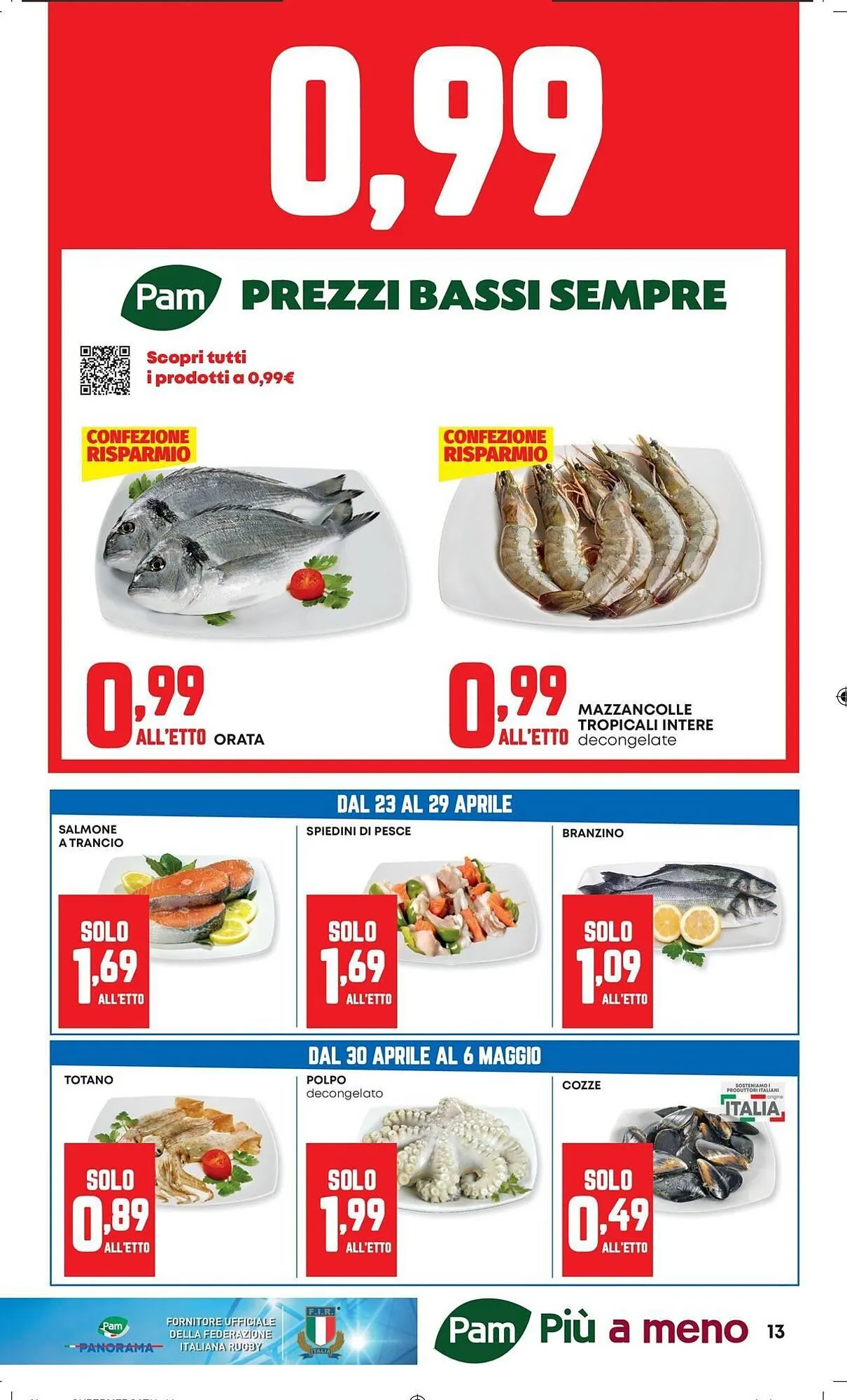 Volantino Pam da 23 aprile a 6 maggio di 2026 - Pagina del volantino 13