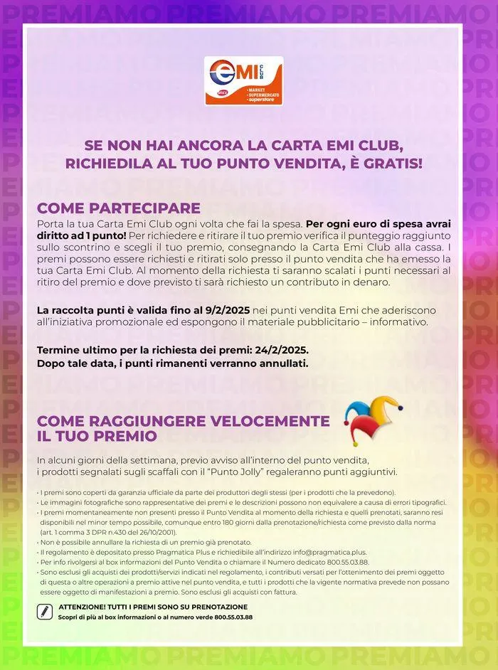 Catalogo Premi 2024 da 24 giugno a 9 febbraio di 2025 - Pagina del volantino 2