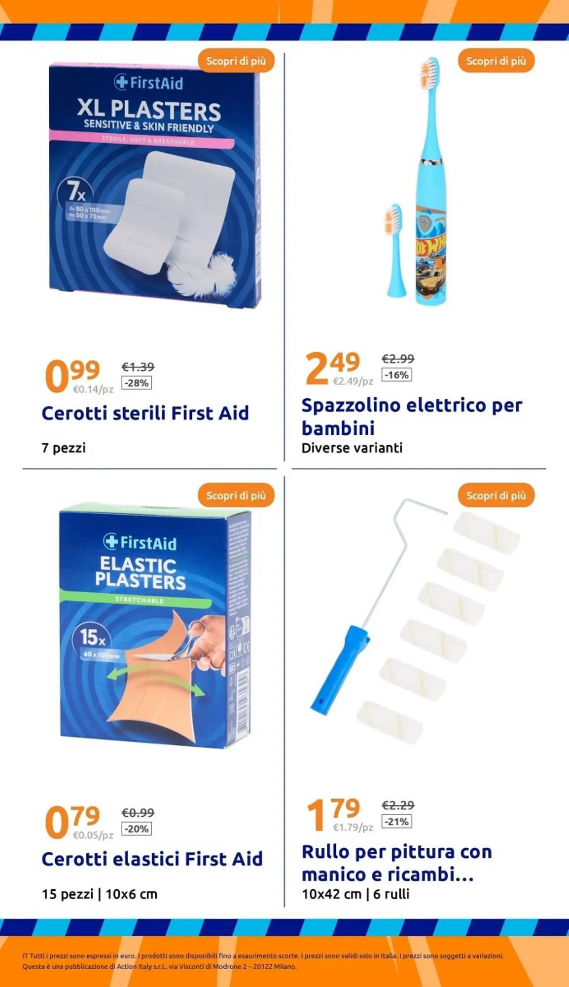 Volantino Action da 28 maggio a 3 giugno di 2025 - Pagina del volantino 29