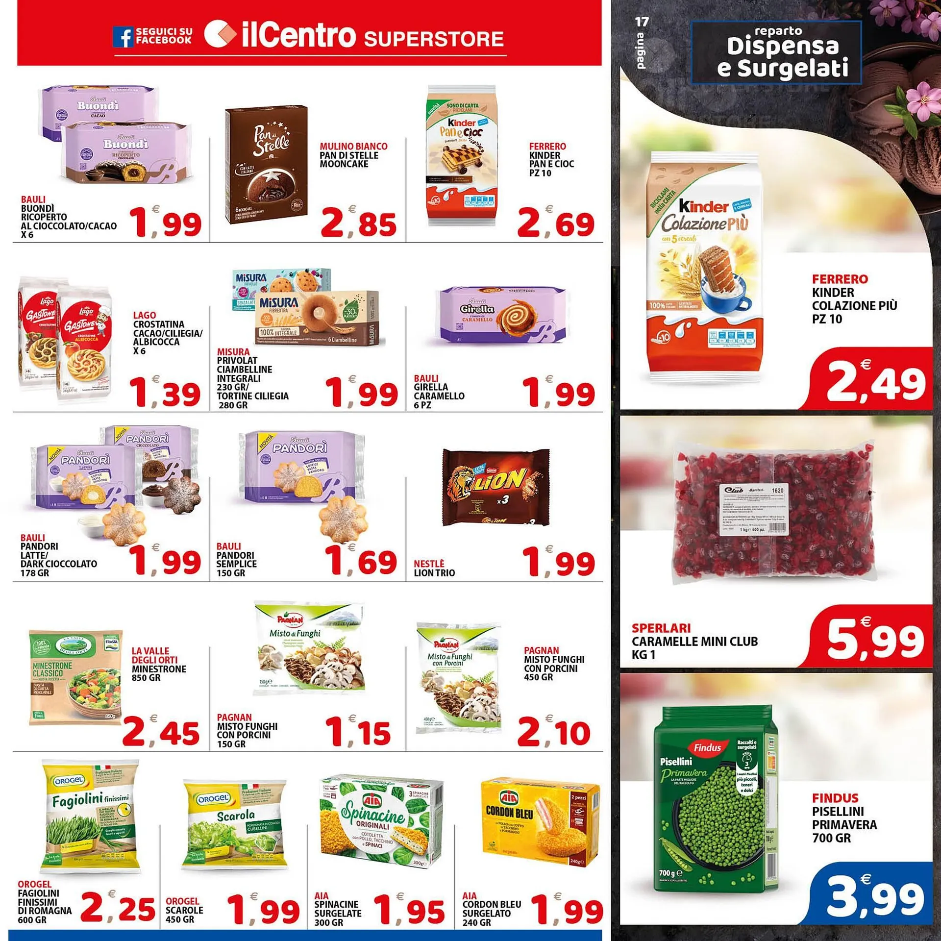 Volantino Il Centro Superstore da 6 agosto a 19 agosto di 2025 - Pagina del volantino 17