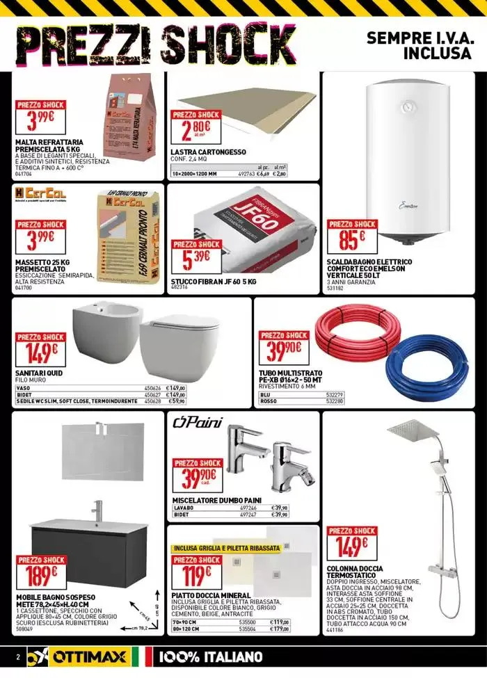 Prezzi shock! da 31 ottobre a 17 novembre di 2024 - Pagina del volantino 2