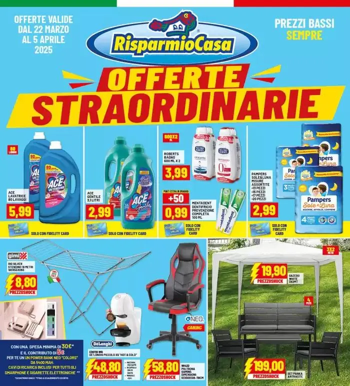 Offerte straordinarie da 22 marzo a 5 aprile di 2025 - Pagina del volantino 1