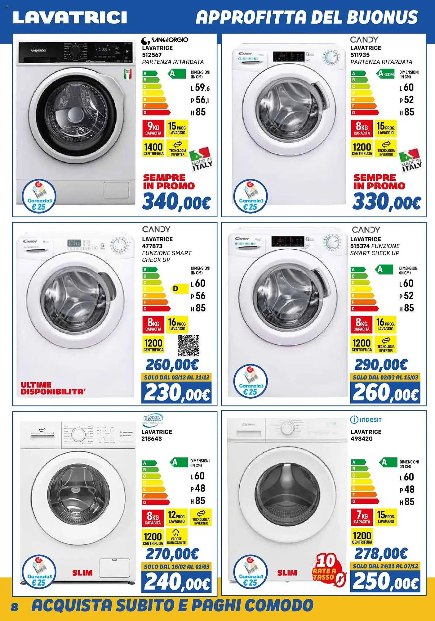 Volantino Orizzonte da 1 novembre a 30 aprile di 2026 - Pagina del volantino 8