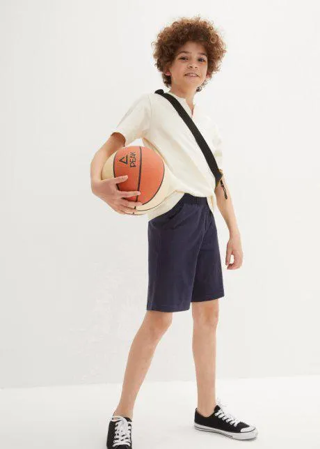 Maglia serafino e pantaloni in maglina (set 2 pezzi)