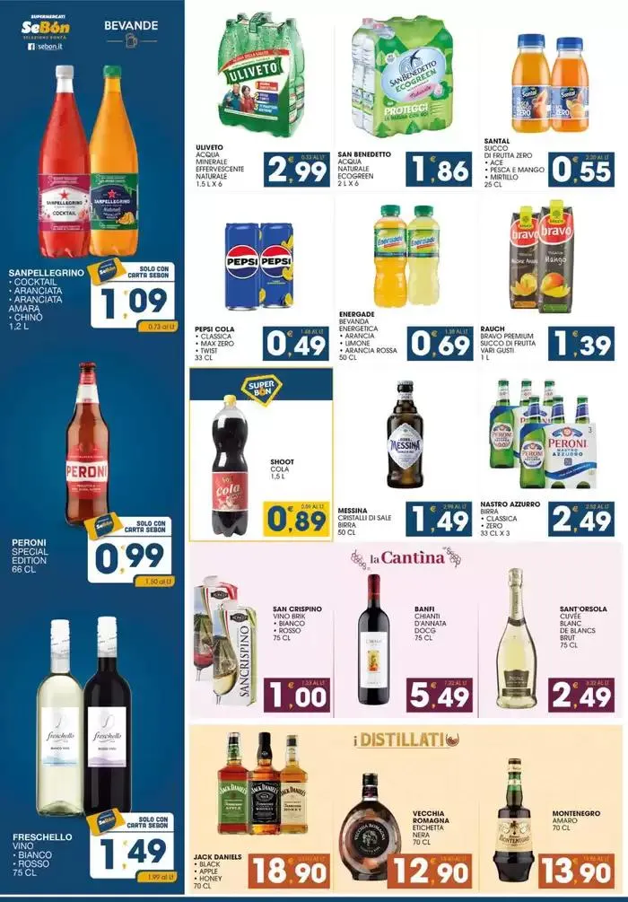Prezzi extrabon da 20 marzo a 29 marzo di 2025 - Pagina del volantino 10