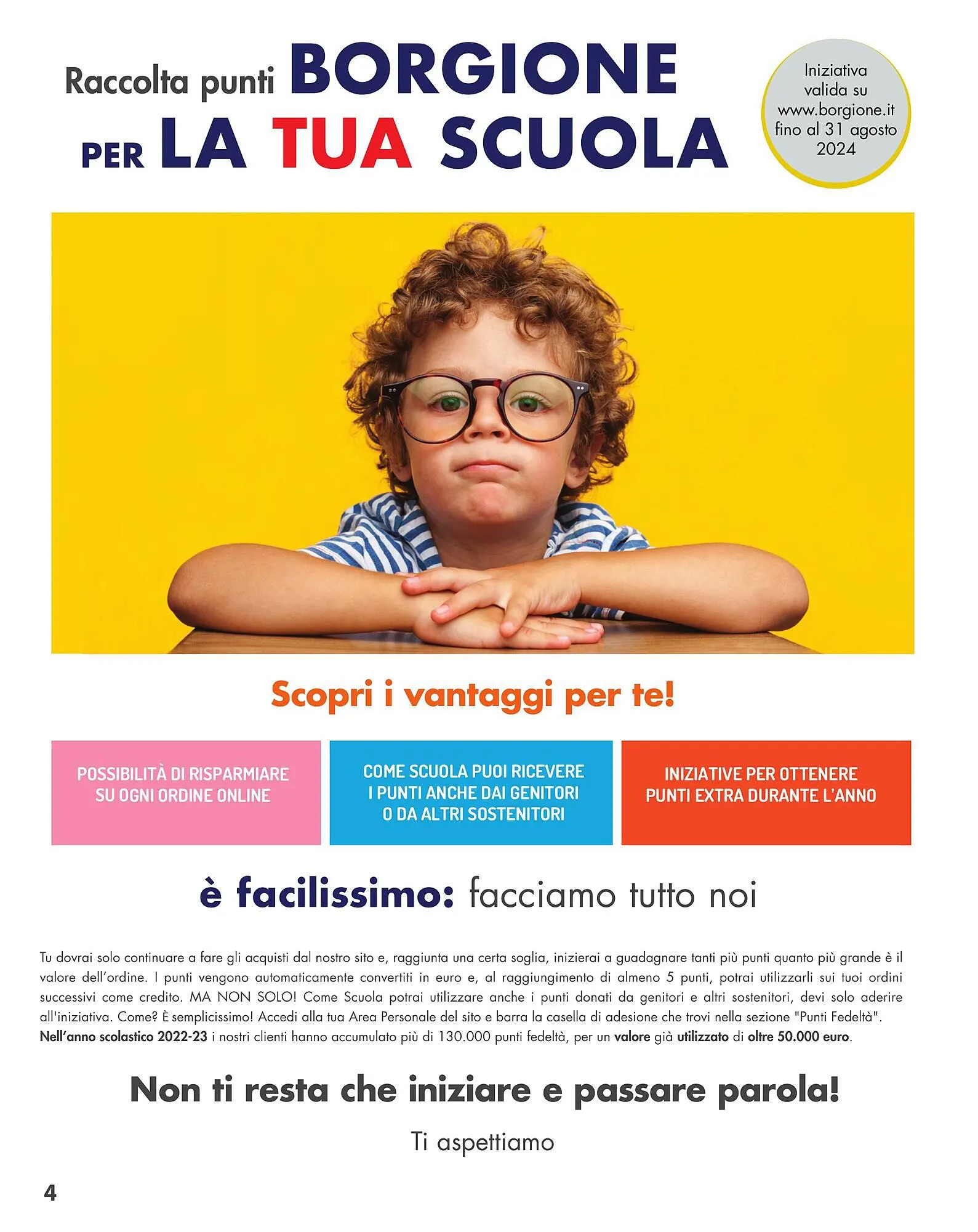 Volantino Borgione Sport da 18 gennaio a 28 dicembre di 2024 - Pagina del volantino 4