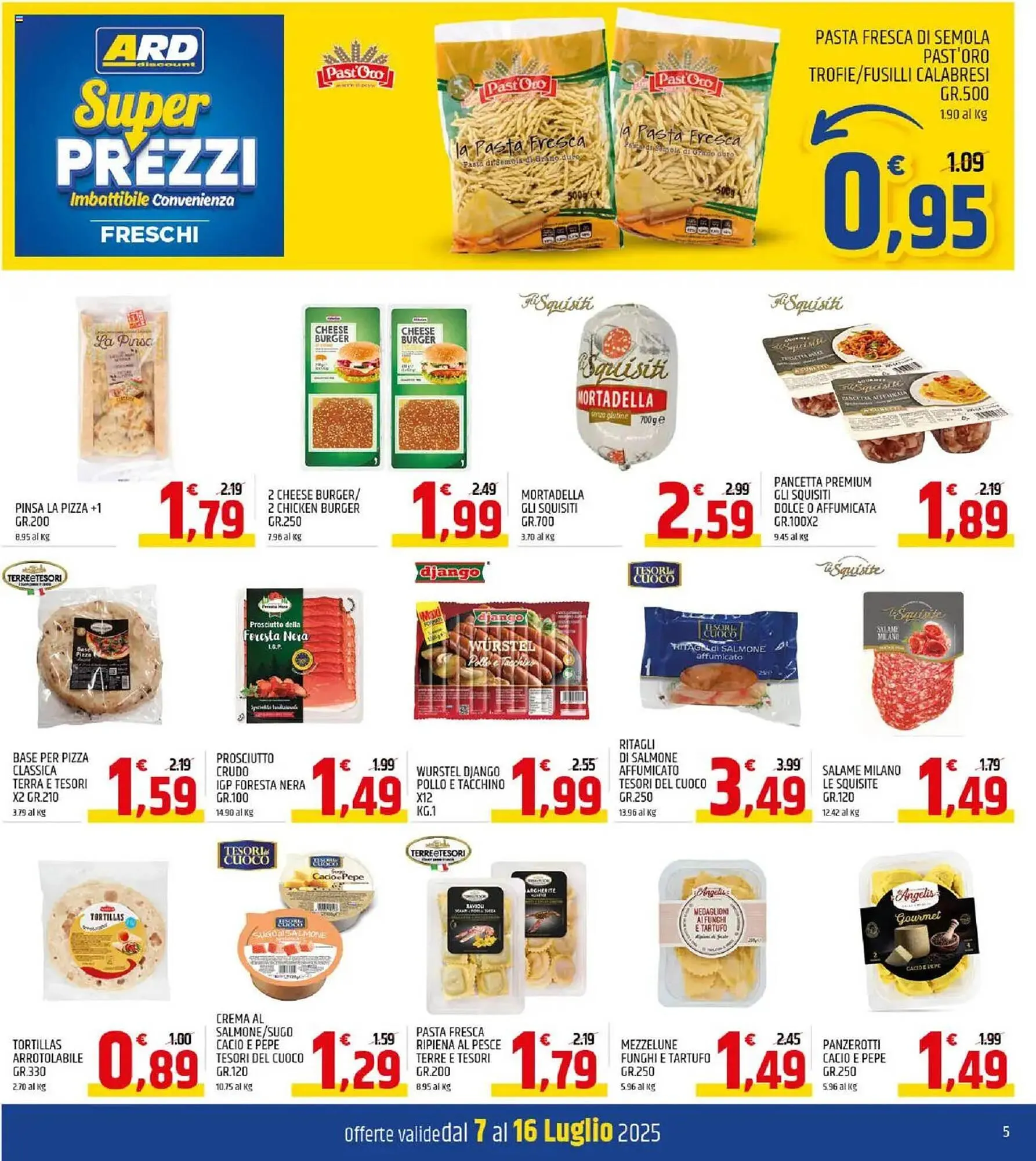Volantino Ard Discount da 7 luglio a 16 luglio di 2025 - Pagina del volantino 5