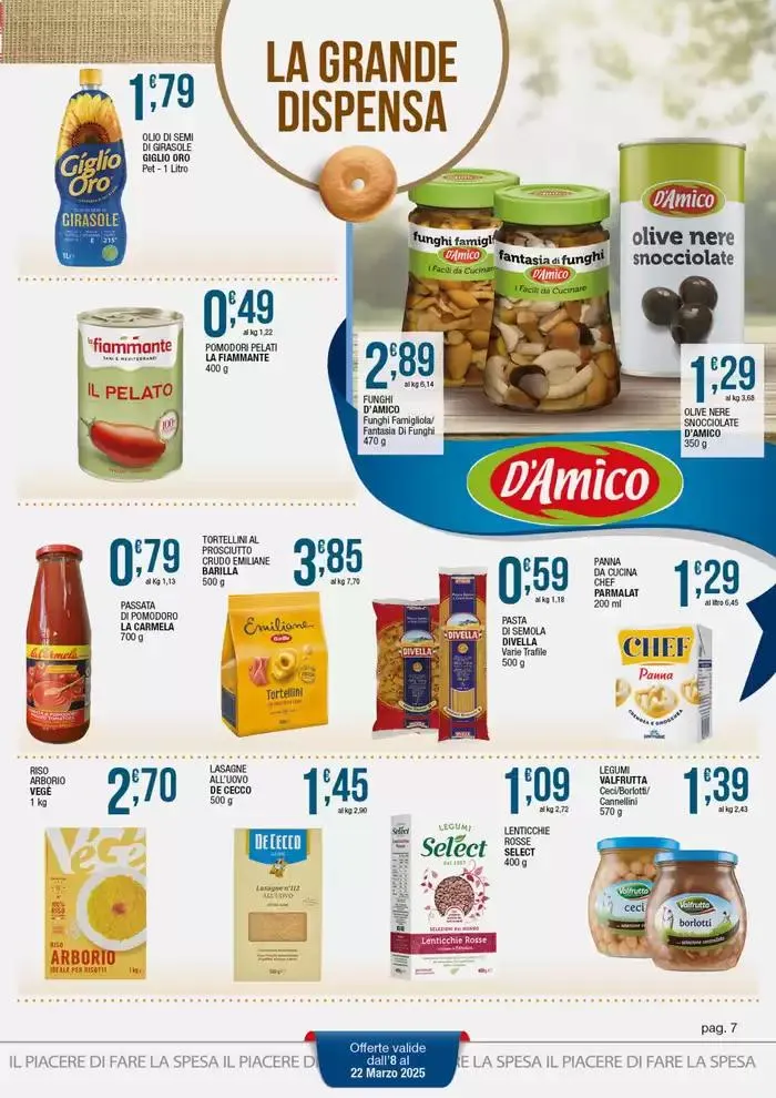 Fioriscono le occasioni da 10 marzo a 22 marzo di 2025 - Pagina del volantino 7