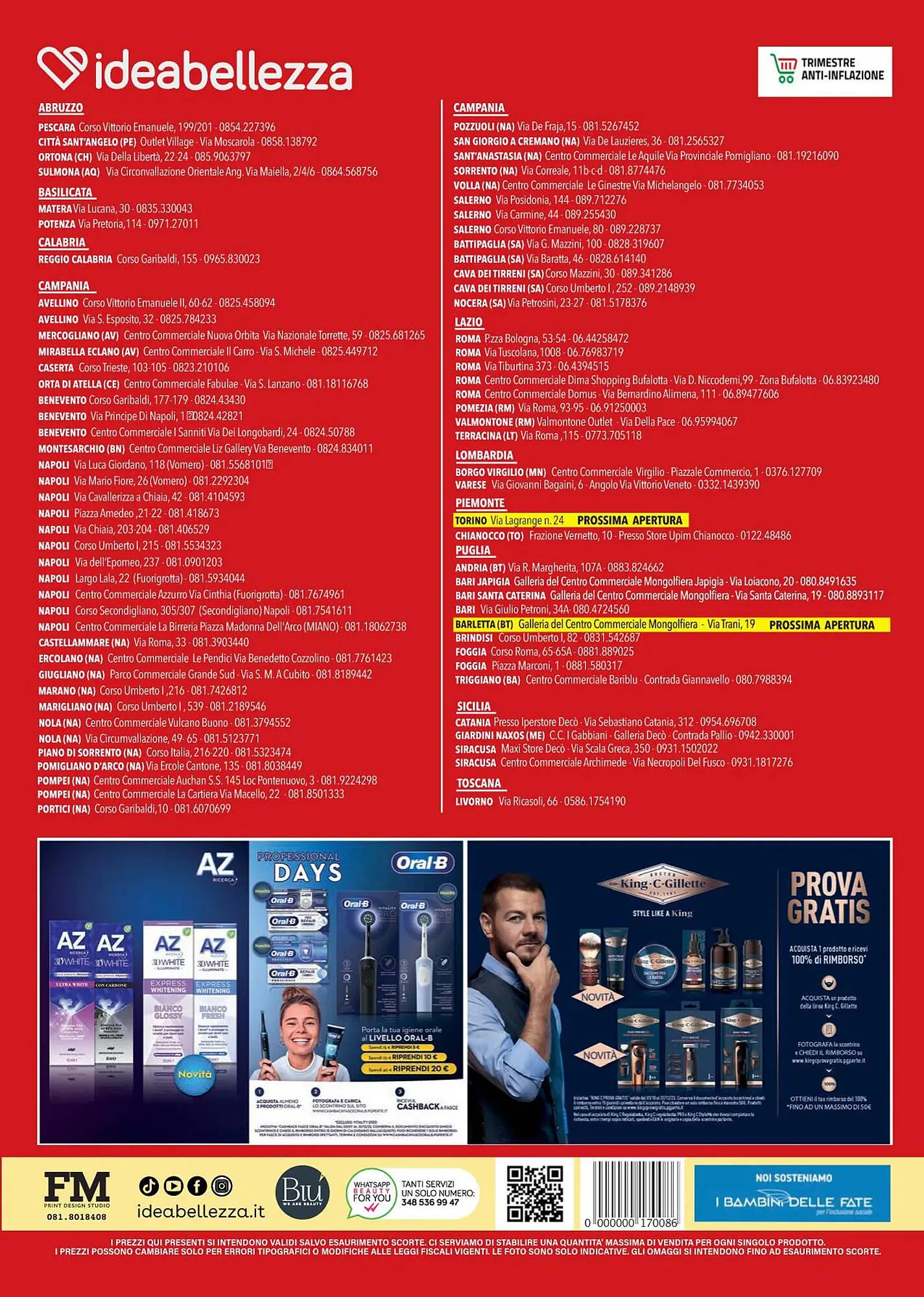 Volantino Idea bellezza da 1 dicembre a 31 dicembre di 2023 - Pagina del volantino 23