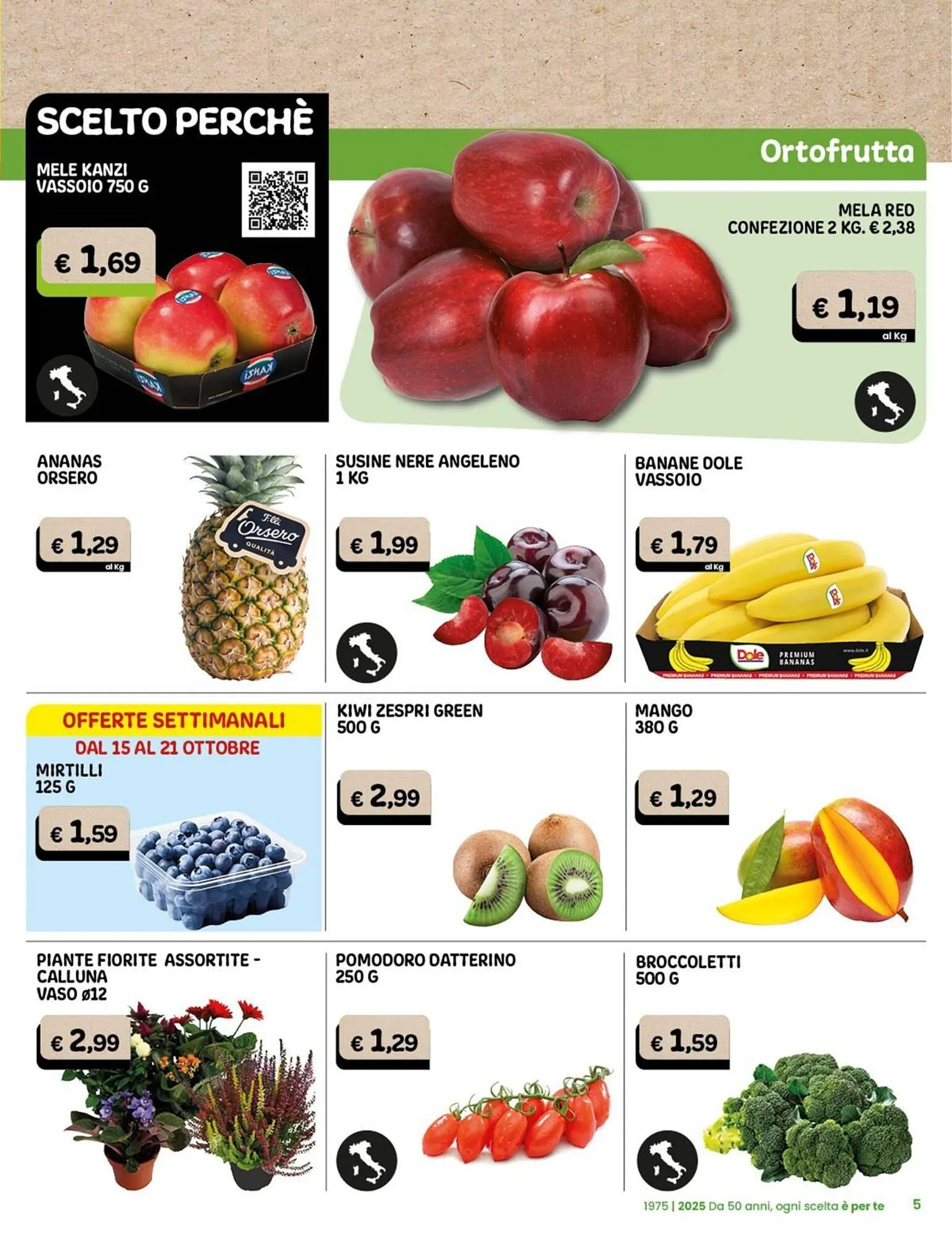 Volantino Gala Supermercati da 8 ottobre a 21 ottobre di 2025 - Pagina del volantino 5
