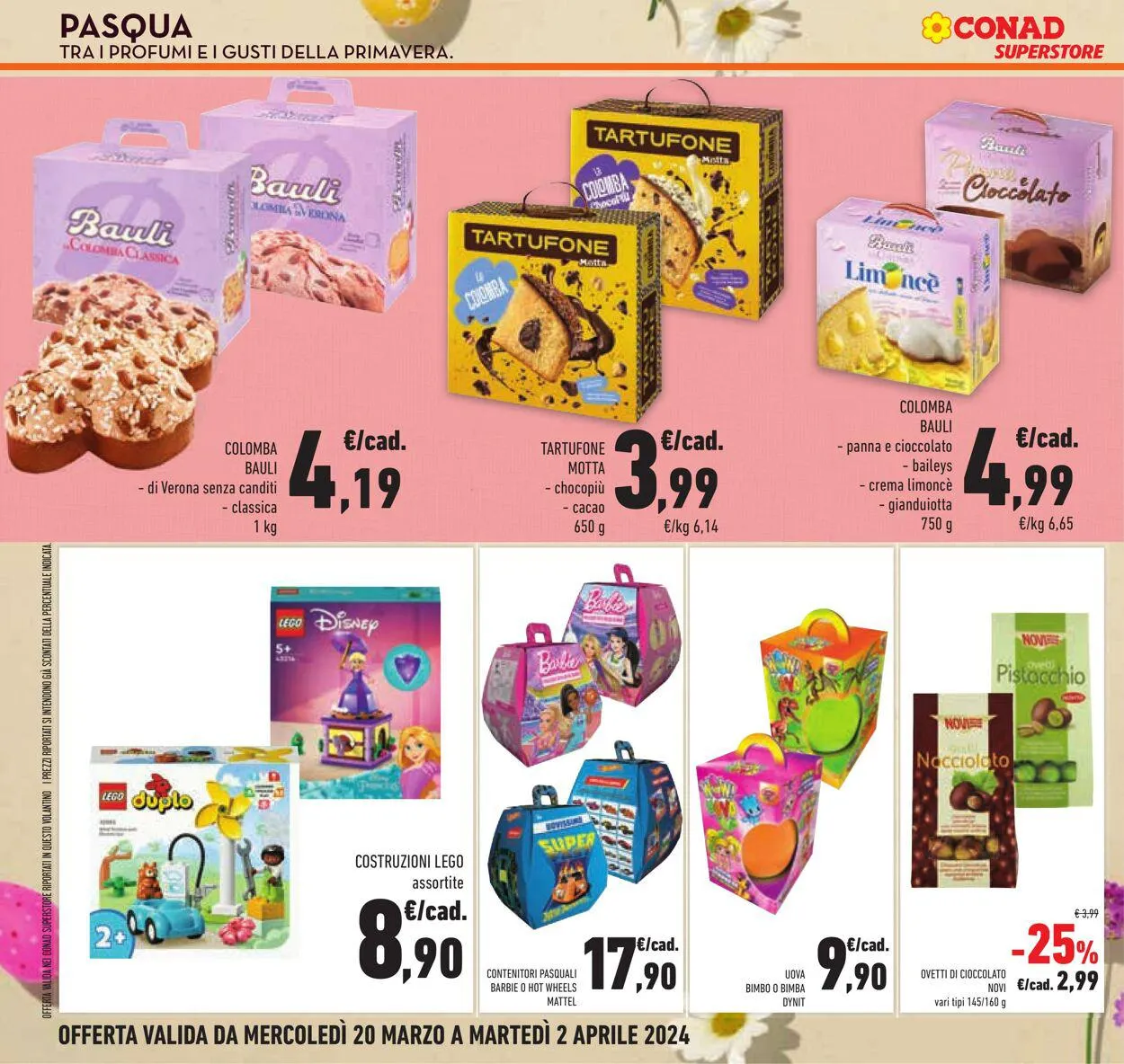Conad - Superstore - Milano Volantino attuale da 20 marzo a 2 aprile di 2024 - Pagina del volantino 4