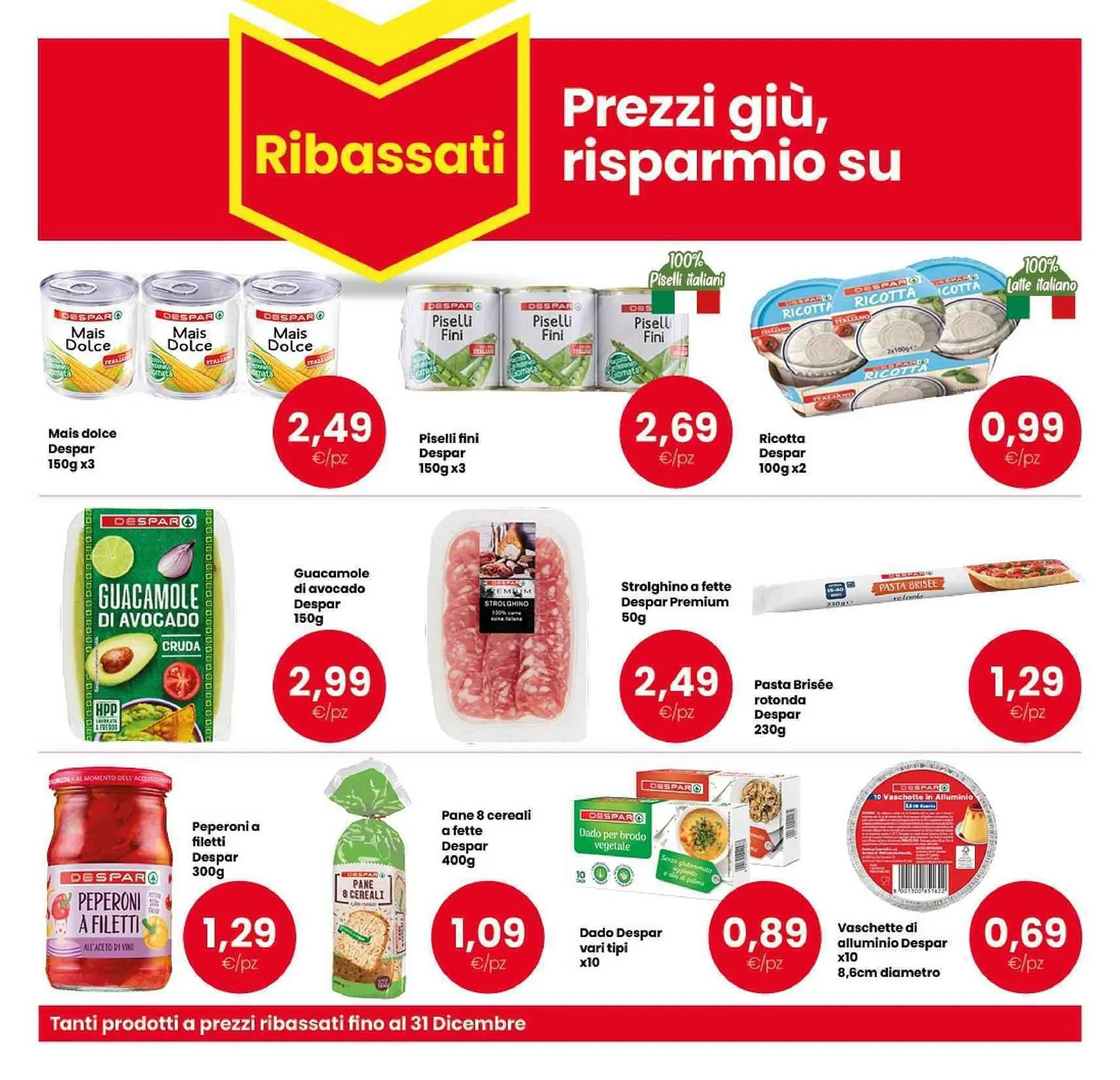 Volantino Eurospar da 3 novembre a 12 novembre di 2025 - Pagina del volantino 17
