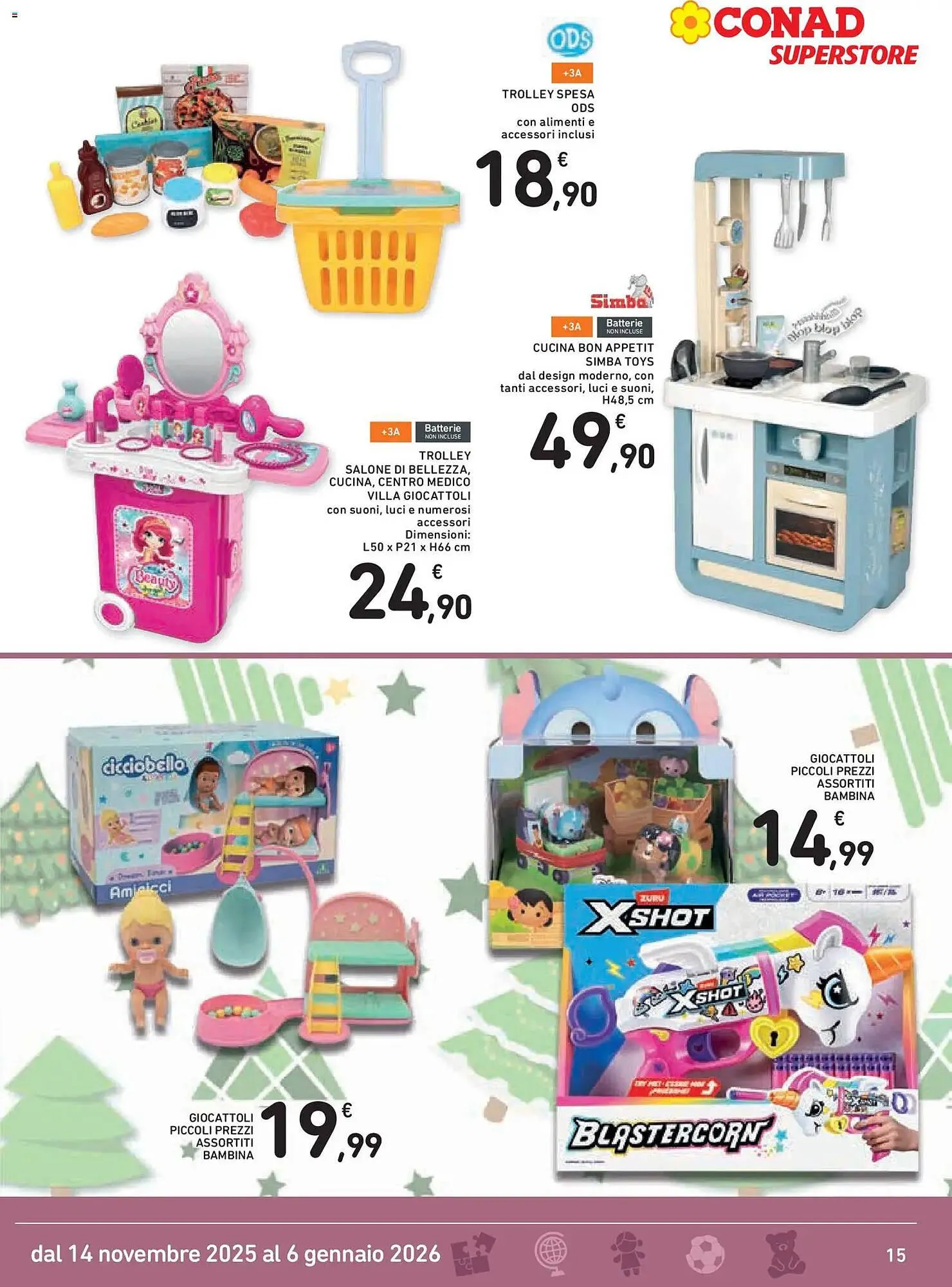 Volantino Conad da 14 novembre a 6 gennaio di 2026 - Pagina del volantino 15