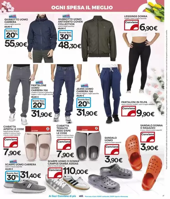 Fiorisce il risparmio! da 27 marzo a 9 aprile di 2025 - Pagina del volantino 27