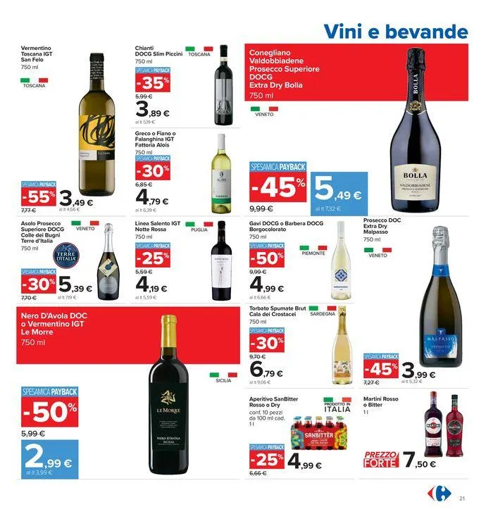 Sottocosto freschi da 11 luglio a 24 luglio di 2024 - Pagina del volantino 21