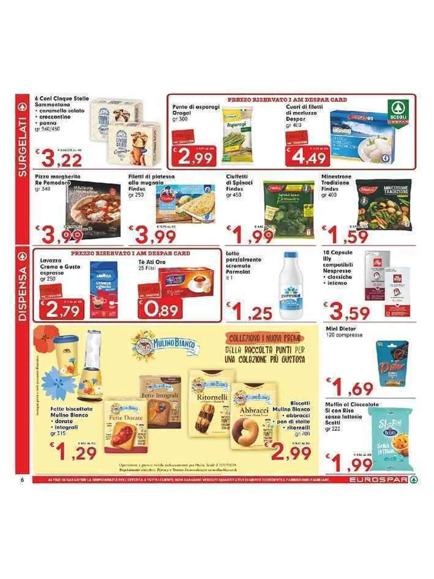 Volantino Eurospar da 3 aprile a 17 aprile di 2024 - Pagina del volantino 6