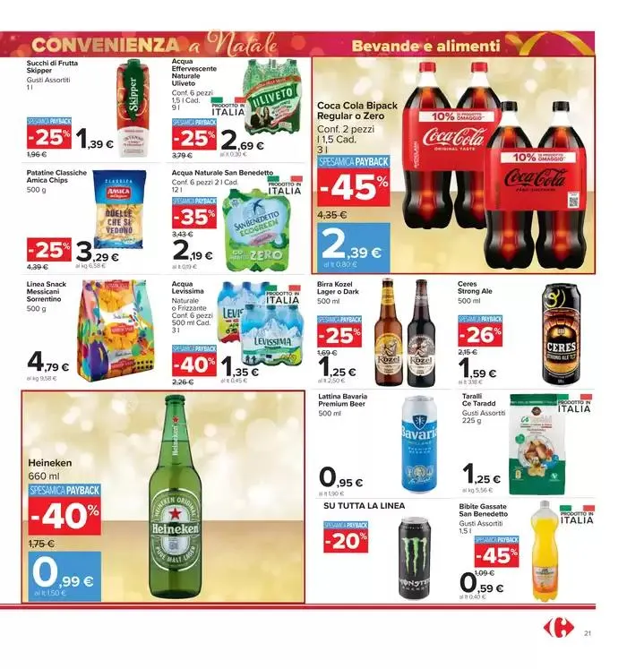 Un natale piu buono, anche nel prezzo da 13 dicembre a 26 dicembre di 2024 - Pagina del volantino 21