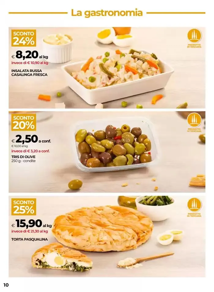 Buona pasqua da 10 aprile a 19 aprile di 2025 - Pagina del volantino 10