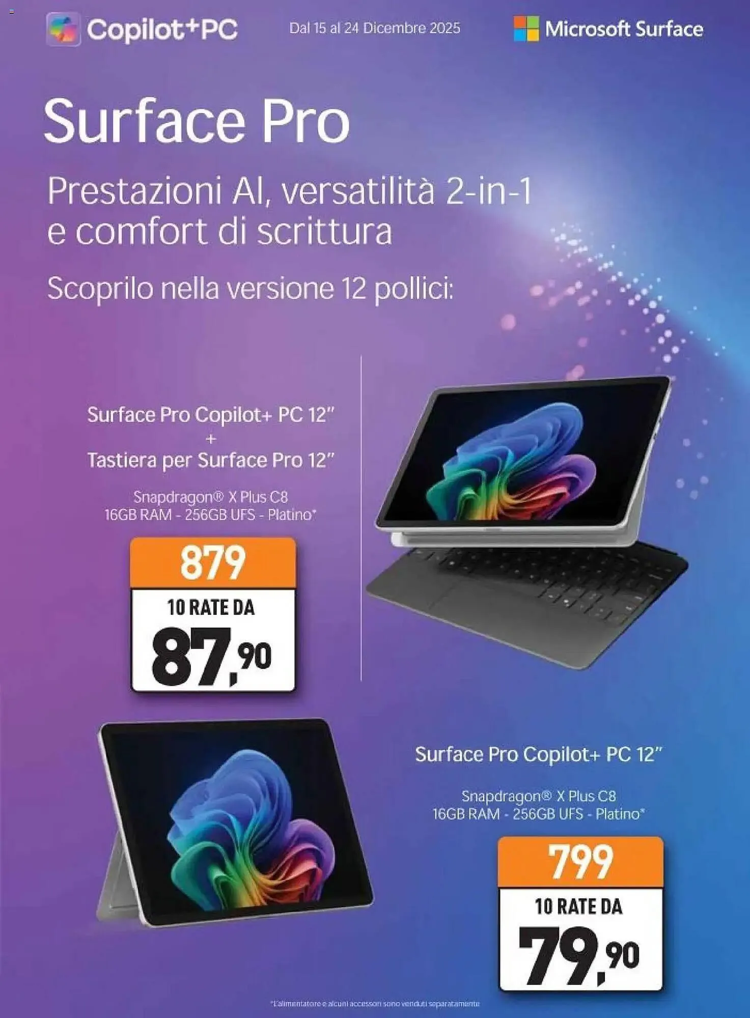 Volantino Unieuro da 15 dicembre a 24 dicembre di 2025 - Pagina del volantino 65