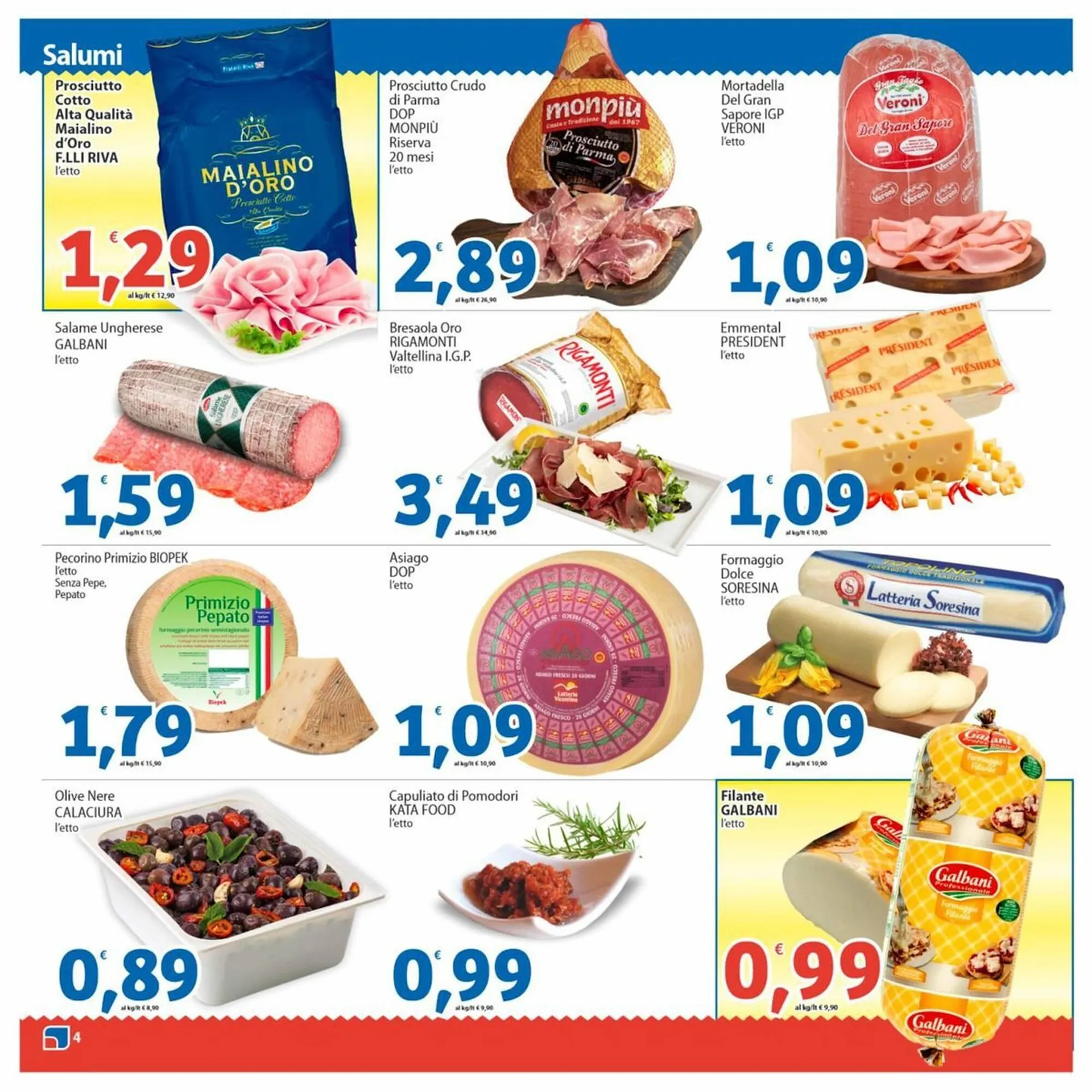 Volantino Sidis da 2 giugno a 11 giugno di 2025 - Pagina del volantino 4