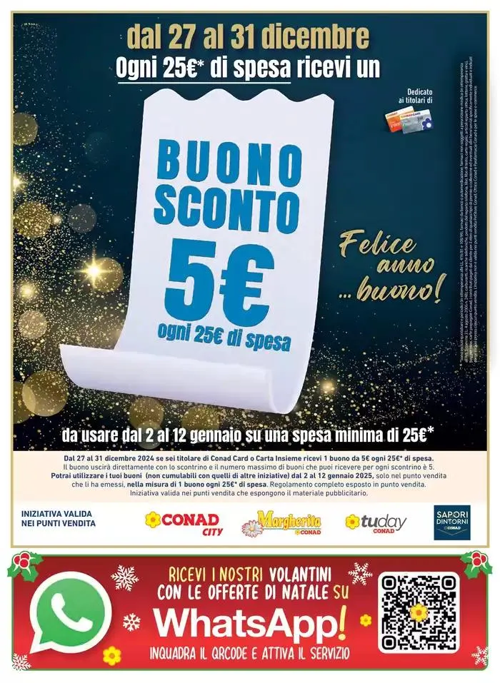 BUONE FESTE da 10 dicembre a 26 dicembre di 2024 - Pagina del volantino 33