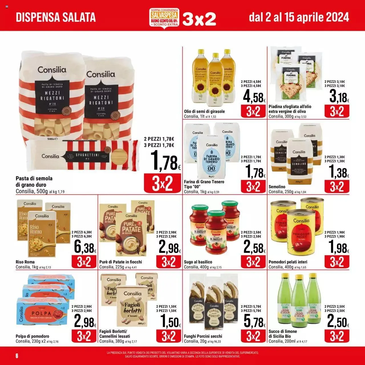 Volantino Gulliver da 2 aprile a 15 aprile di 2024 - Pagina del volantino 6