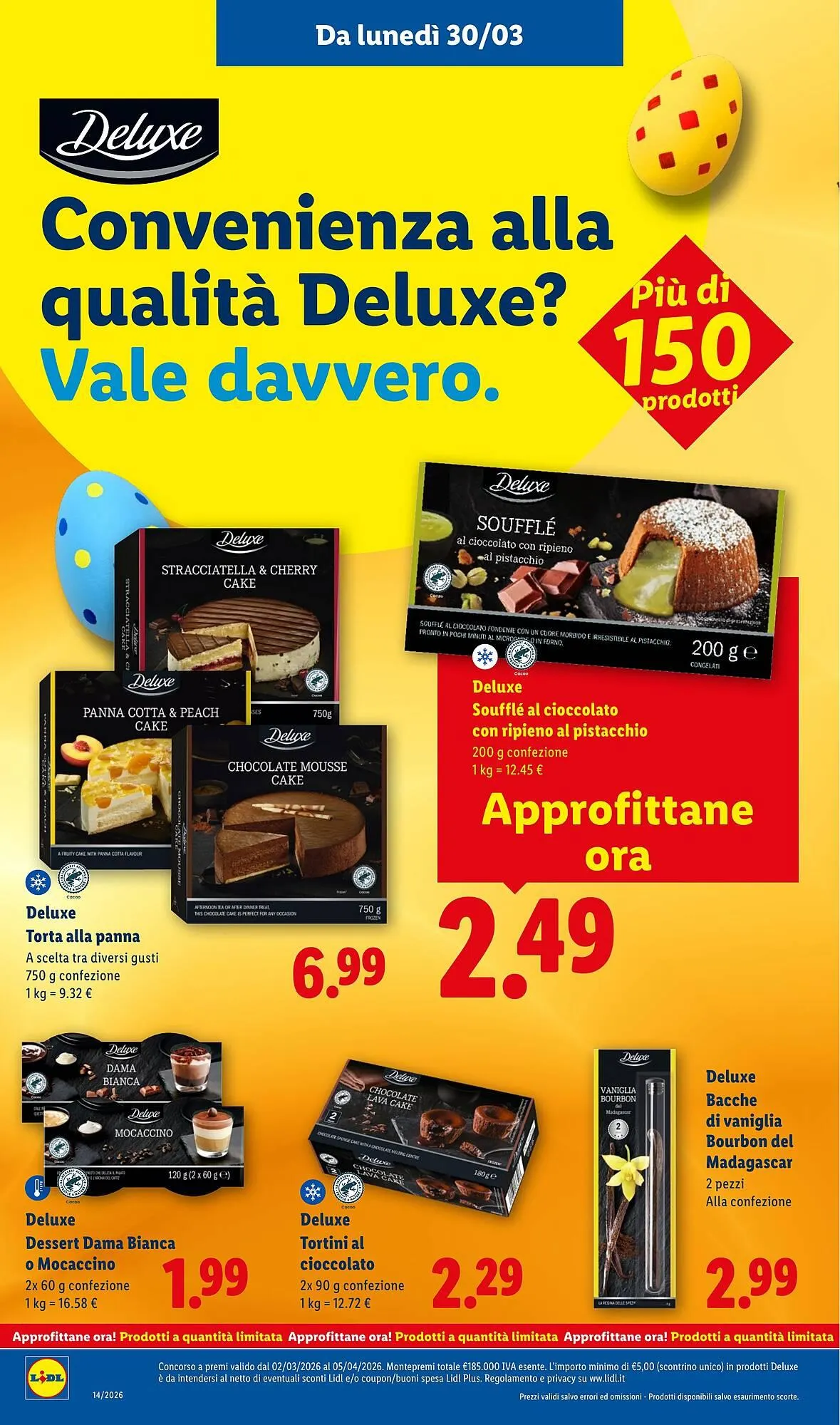 Volantino Lidl da 30 marzo a 8 aprile di 2026 - Pagina del volantino 18