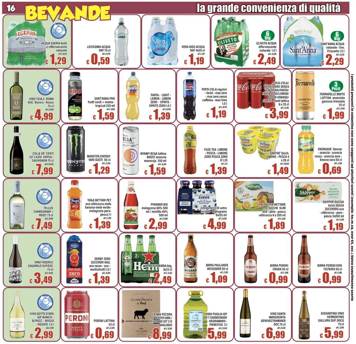 Top Supermercati Volantino attuale da 18 dicembre a 1 gennaio di 2026 - Pagina del volantino 16
