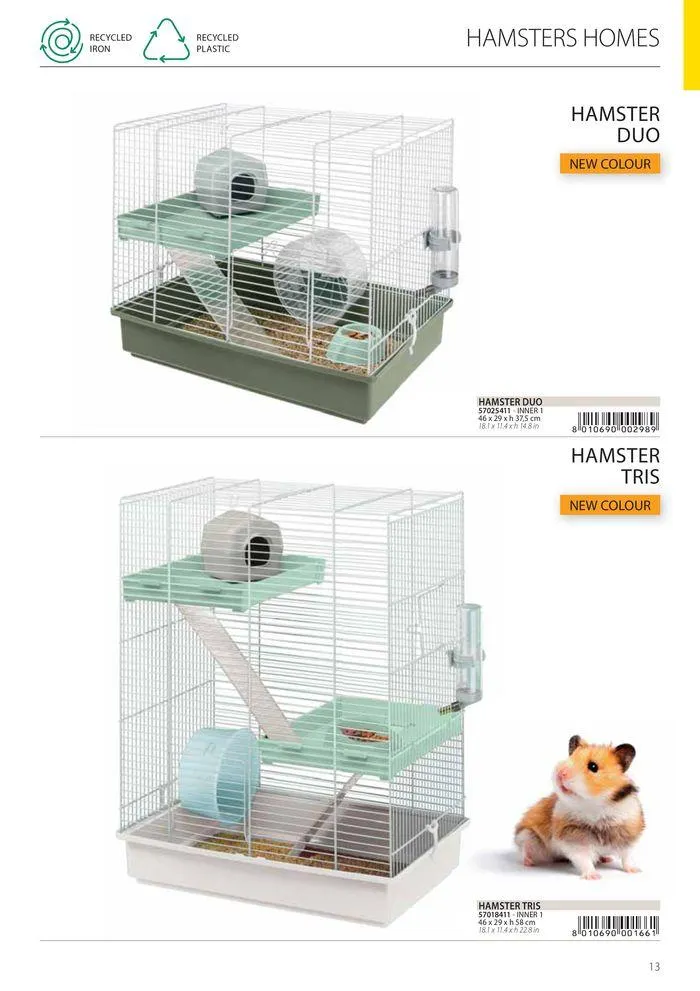 Small animals and birds da 6 maggio a 30 settembre di 2025 - Pagina del volantino 14