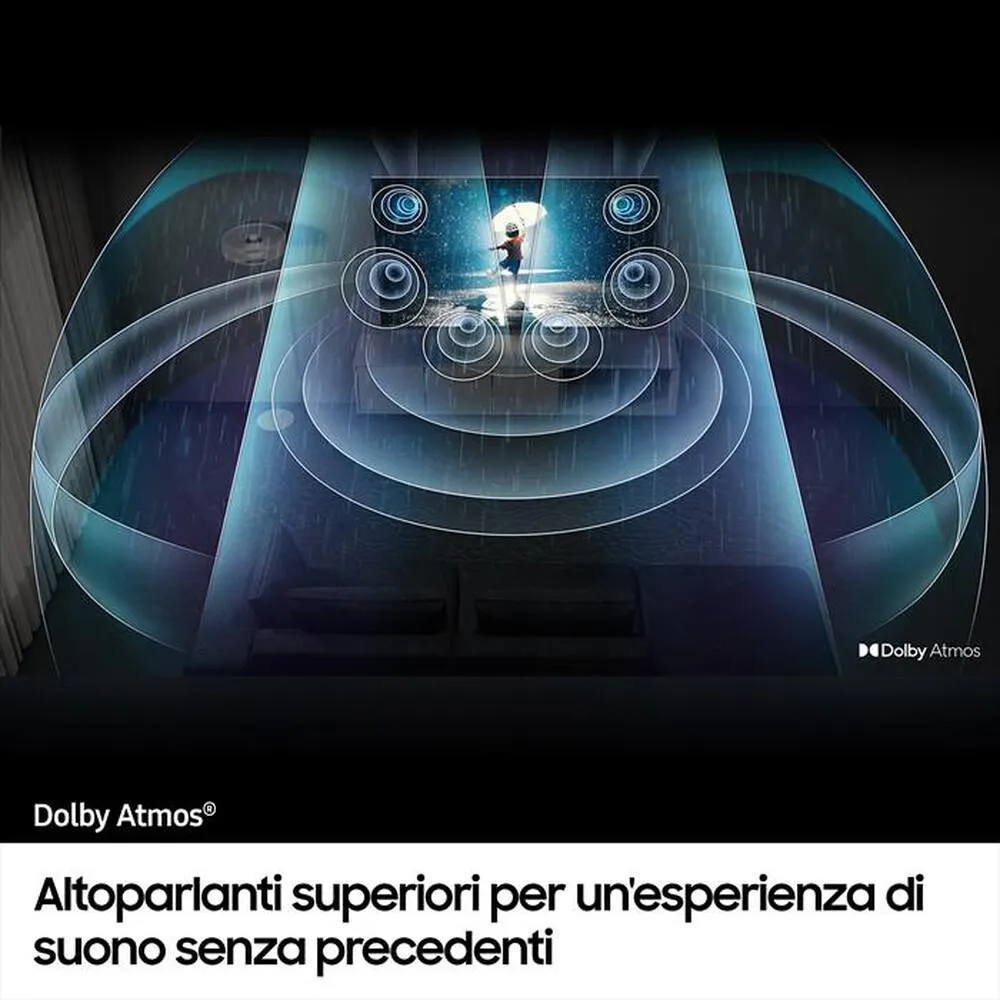 SAMSUNG - Smart TV Q-LED UHD 4K 55" QE55QN90C-CARBON SILVER