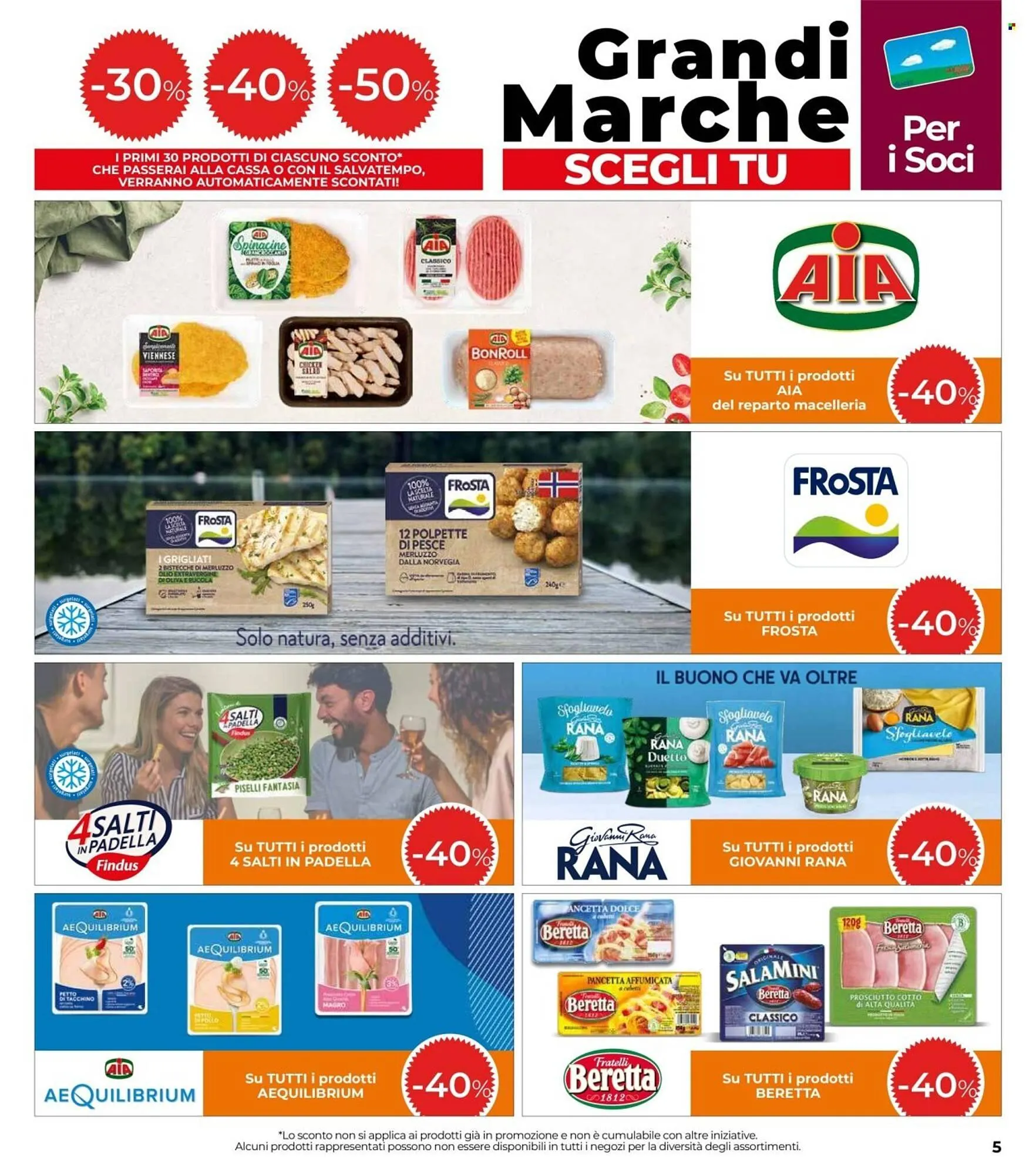 Volantino Unicoop da 8 maggio a 20 maggio di 2025 - Pagina del volantino 5