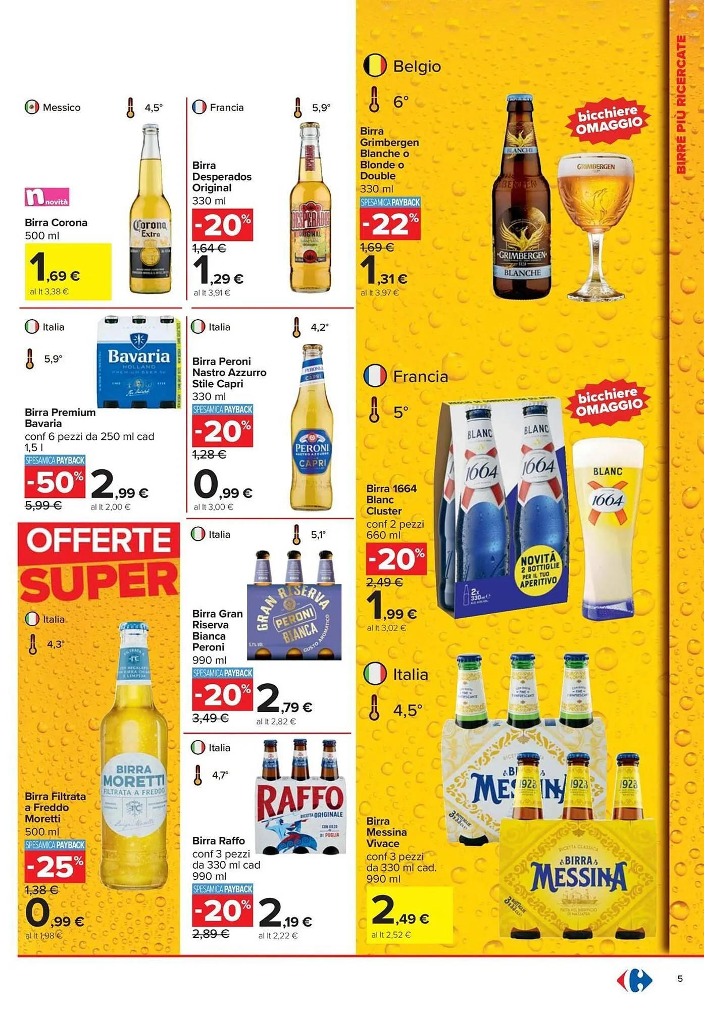 Volantino Carrefour Iper da 10 giugno a 6 luglio di 2025 - Pagina del volantino 5