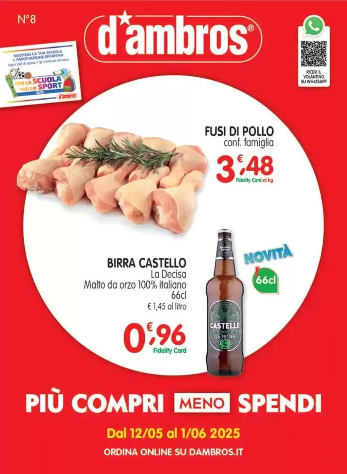 Piu compri meno spendi - 1