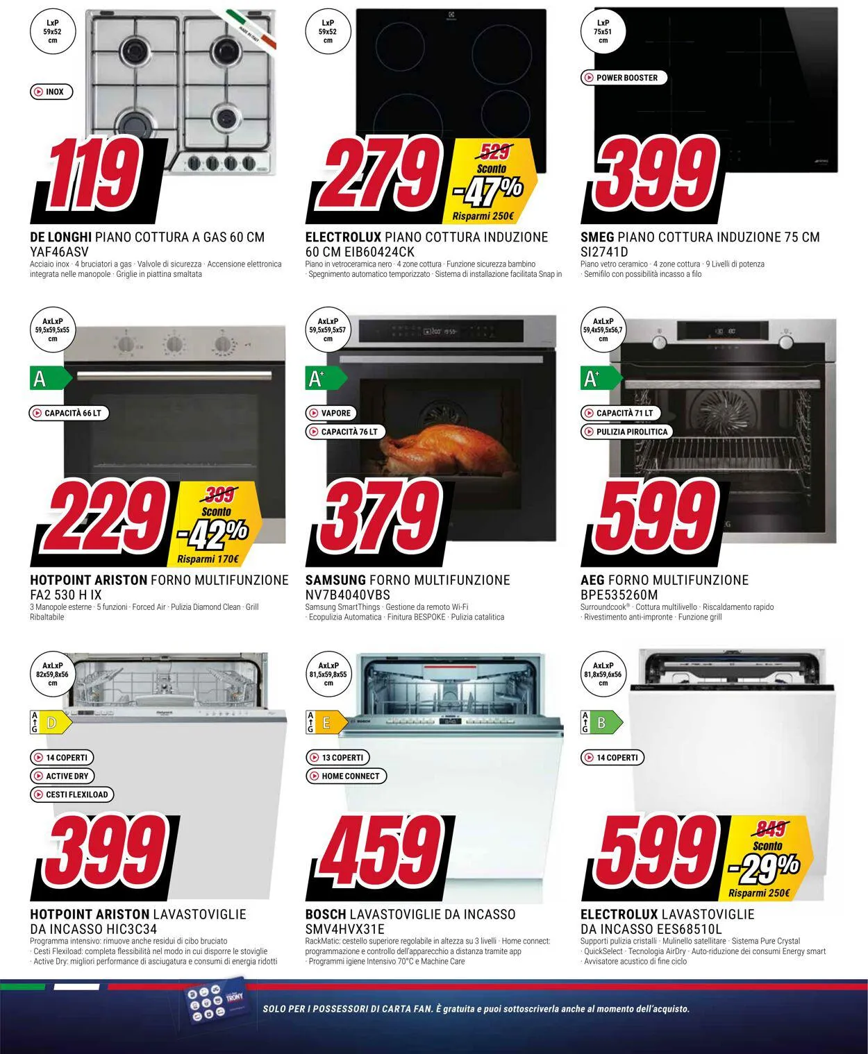 Trony - Roma Volantino attuale da 21 novembre a 29 novembre di 2023 - Pagina del volantino 23