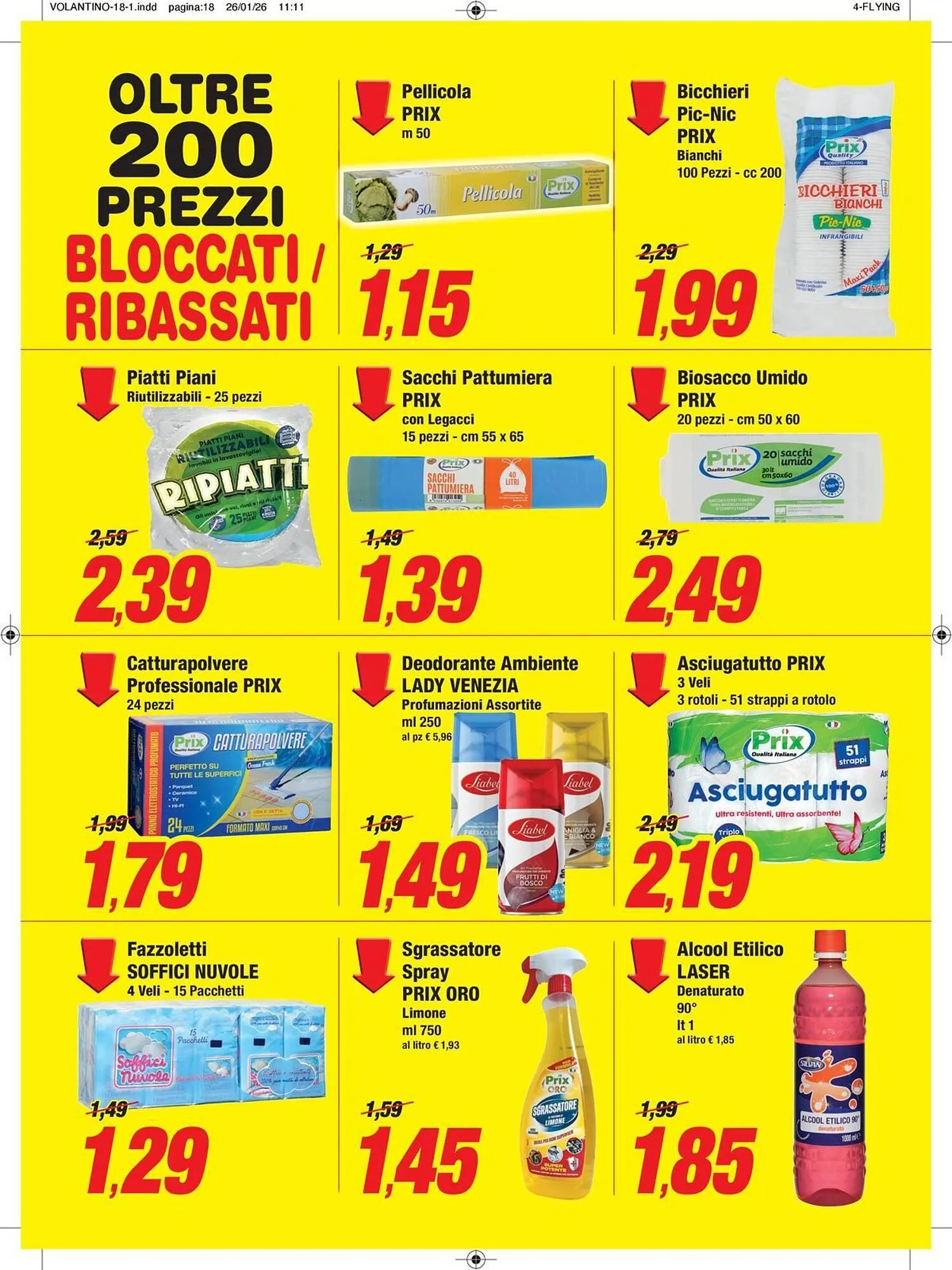 Volantino Prix Quality da 1 febbraio a 28 febbraio di 2026 - Pagina del volantino 18