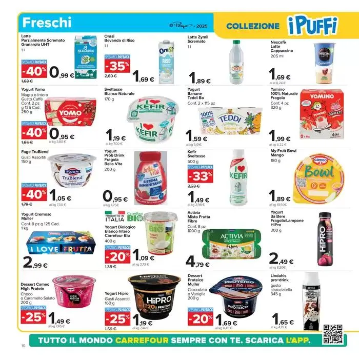 Collezione i puffi da 5 maggio a 15 maggio di 2025 - Pagina del volantino 10