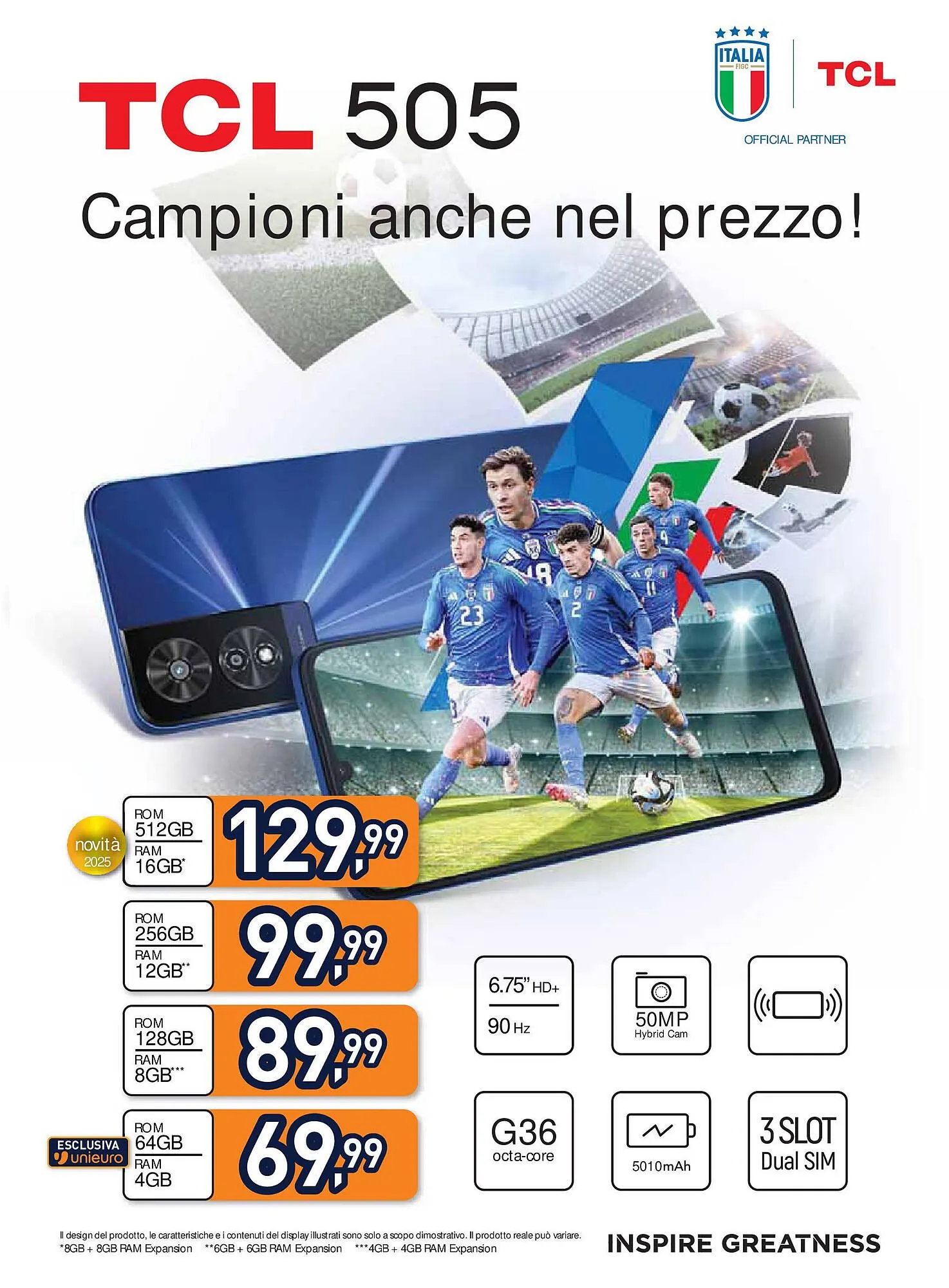 Volantino Unieuro da 17 luglio a 27 luglio di 2025 - Pagina del volantino 37
