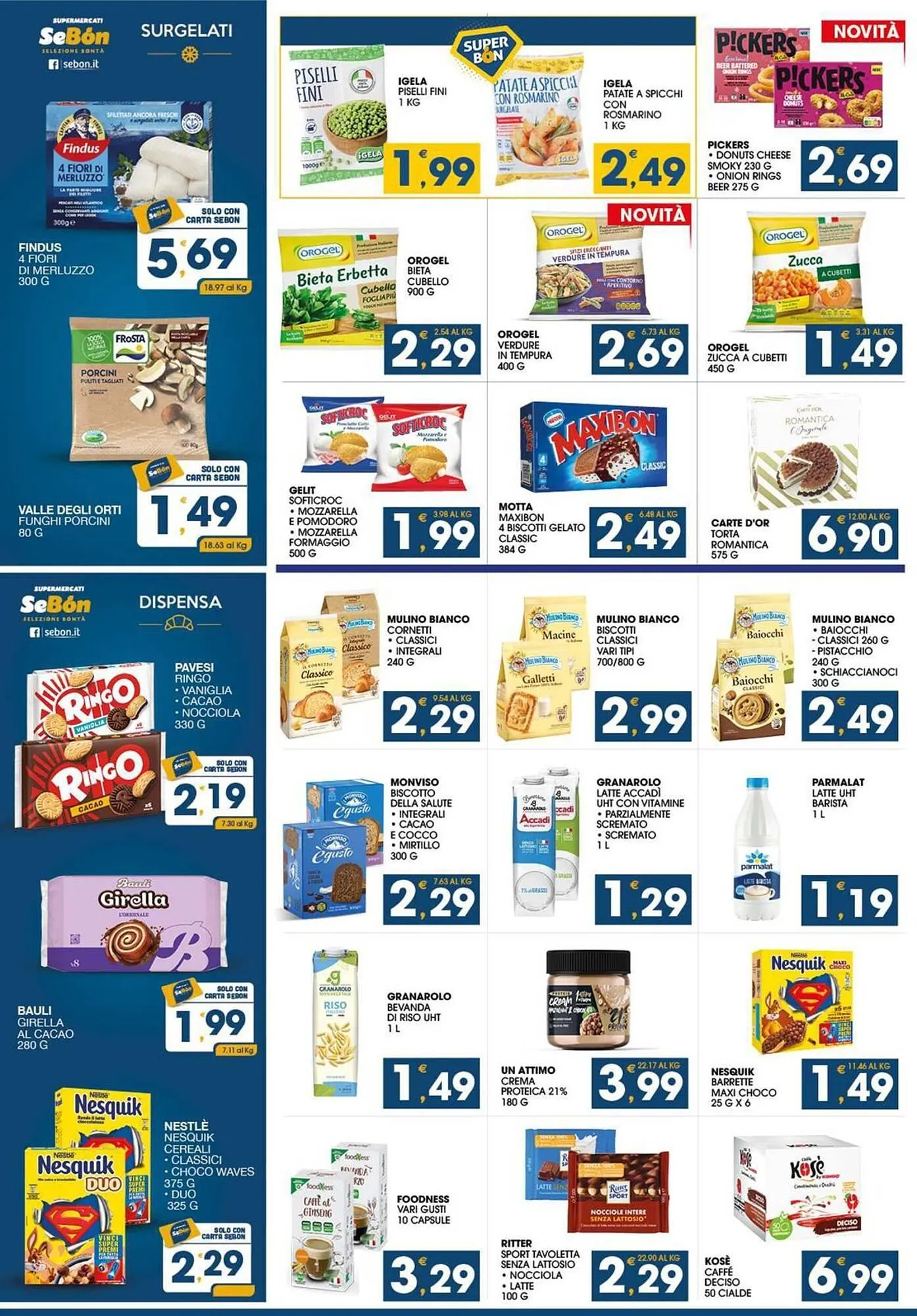 Volantino SeBón Supermercati da 22 ottobre a 31 ottobre di 2025 - Pagina del volantino 8