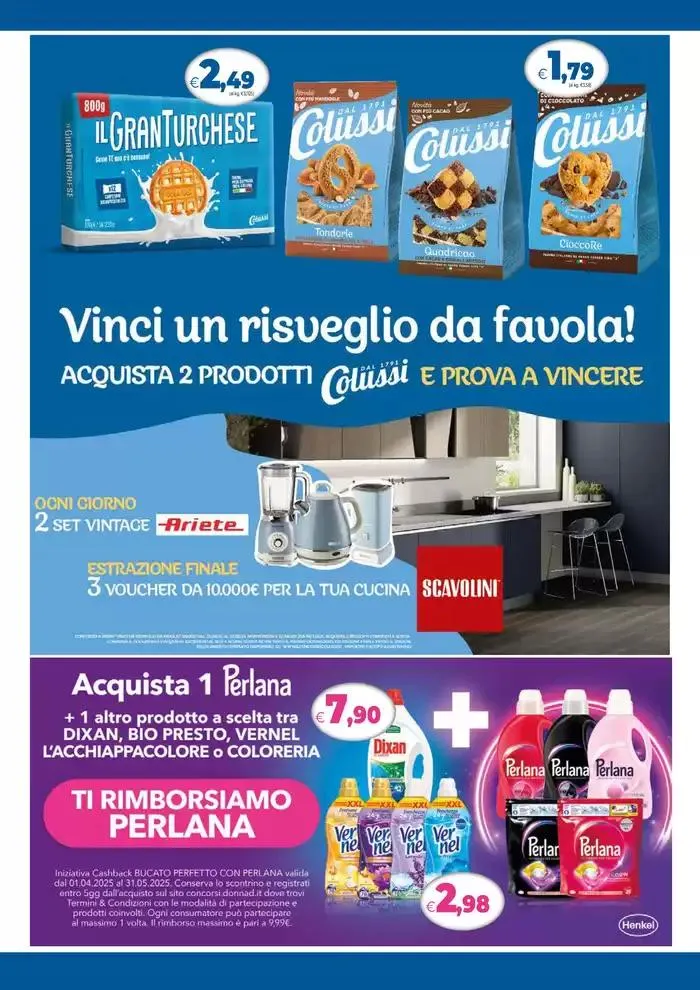 Raccolta bollini da 24 aprile a 4 maggio di 2025 - Pagina del volantino 11