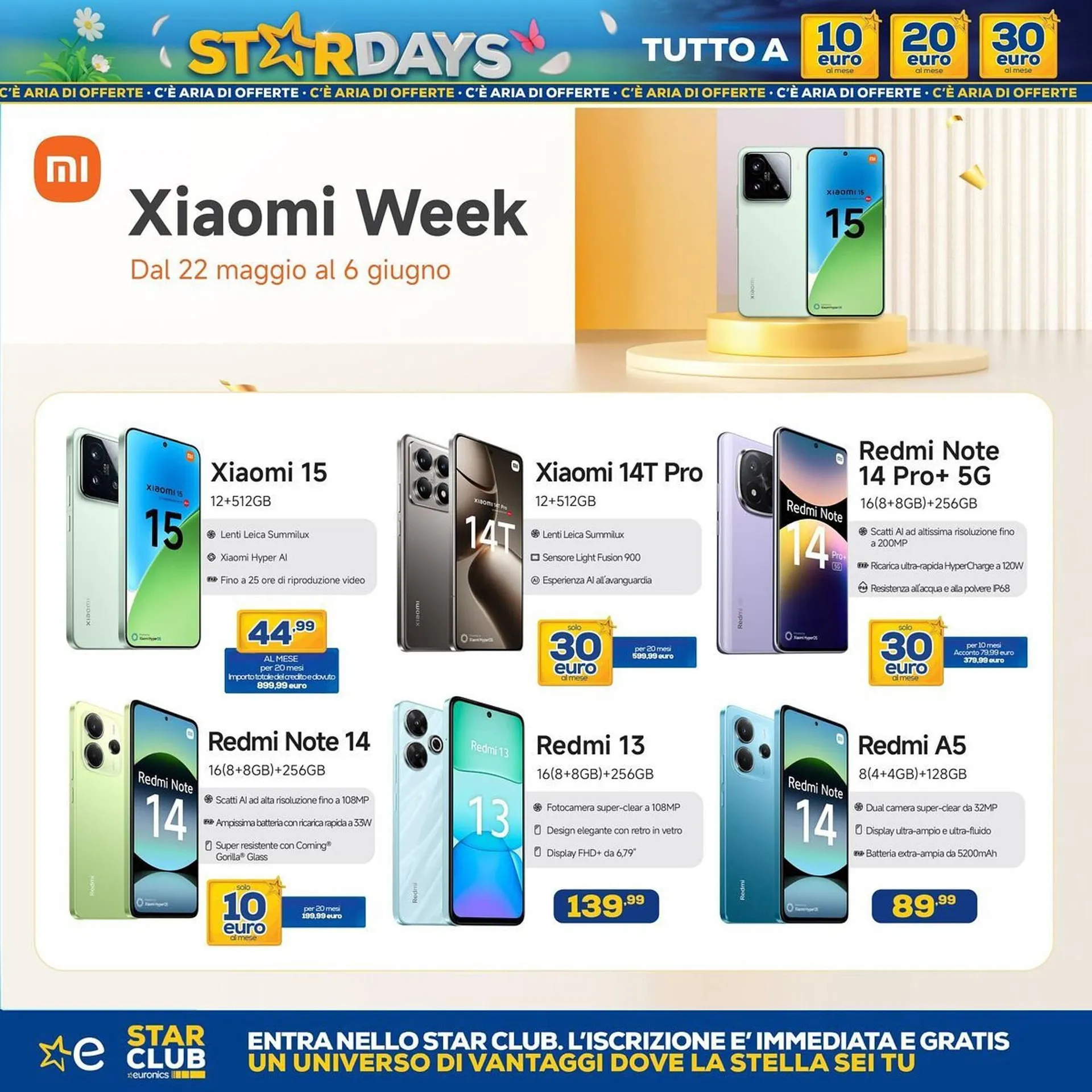 Volantino Euronics da 22 maggio a 4 giugno di 2025 - Pagina del volantino 18