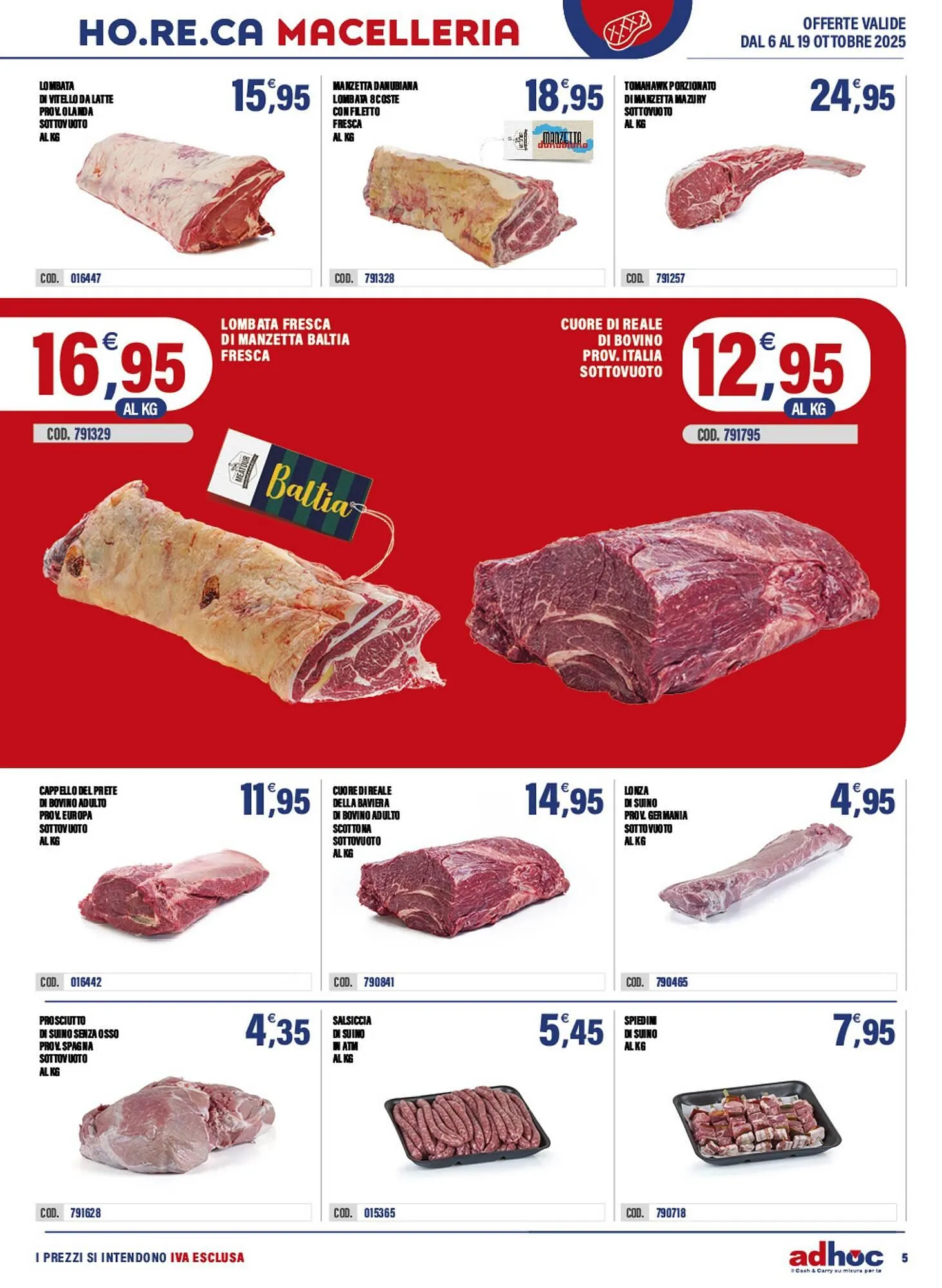 Volantino Adhoc da 6 ottobre a 19 ottobre di 2025 - Pagina del volantino 5