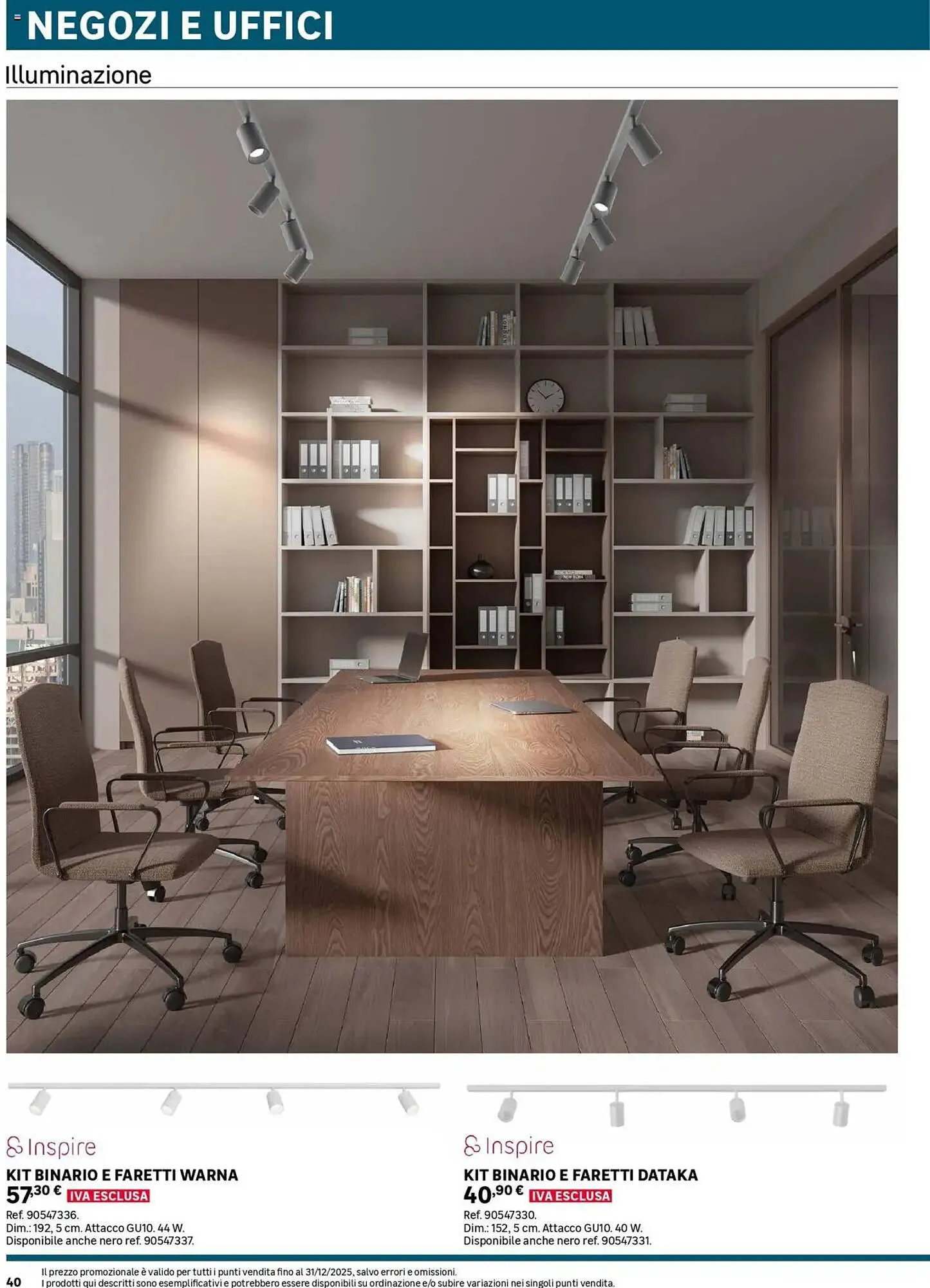 Volantino Leroy Merlin da 2 giugno a 31 dicembre di 2025 - Pagina del volantino 40