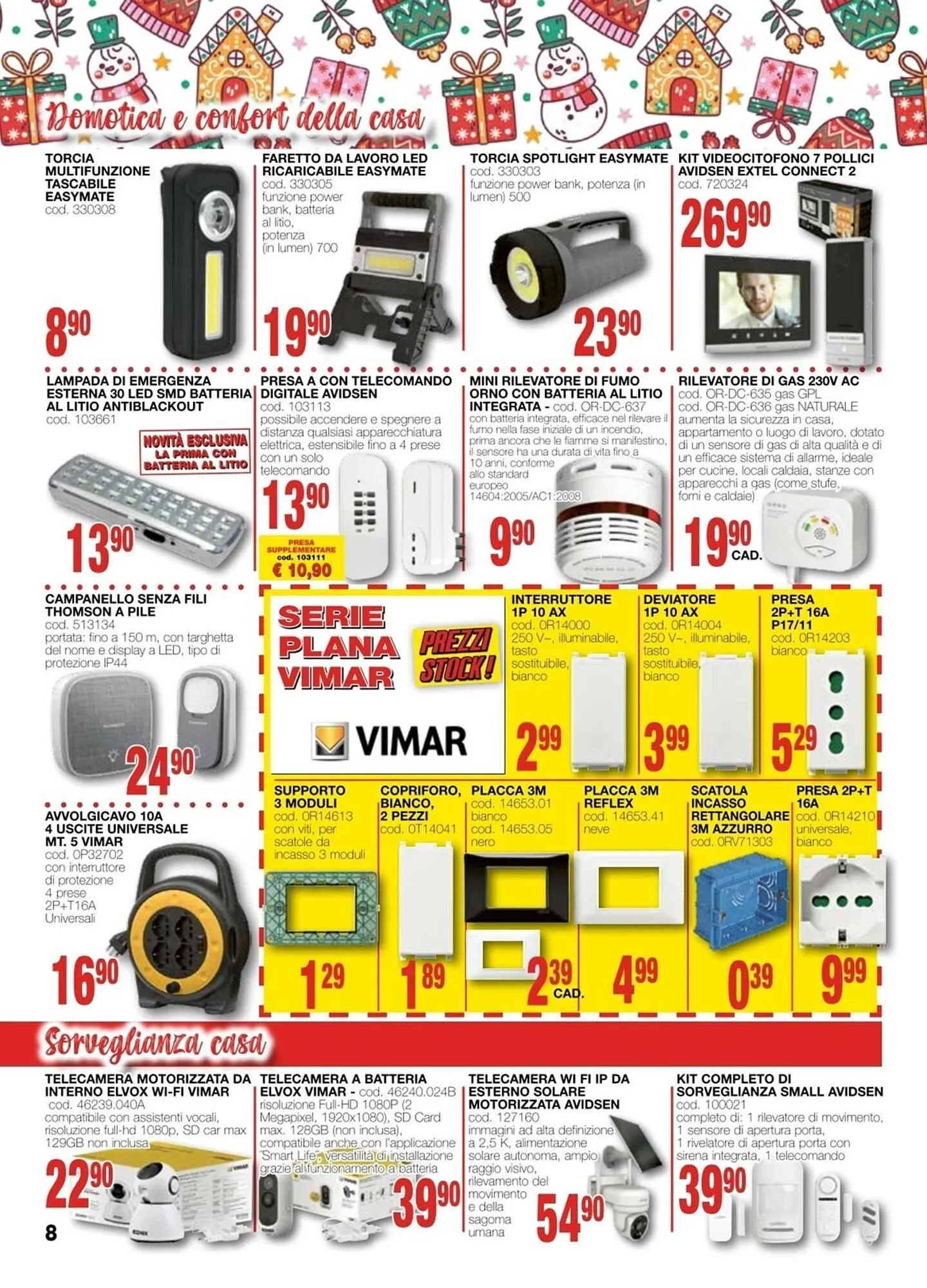 Volantino Mondo Brico da 18 novembre a 6 gennaio di 2026 - Pagina del volantino 8